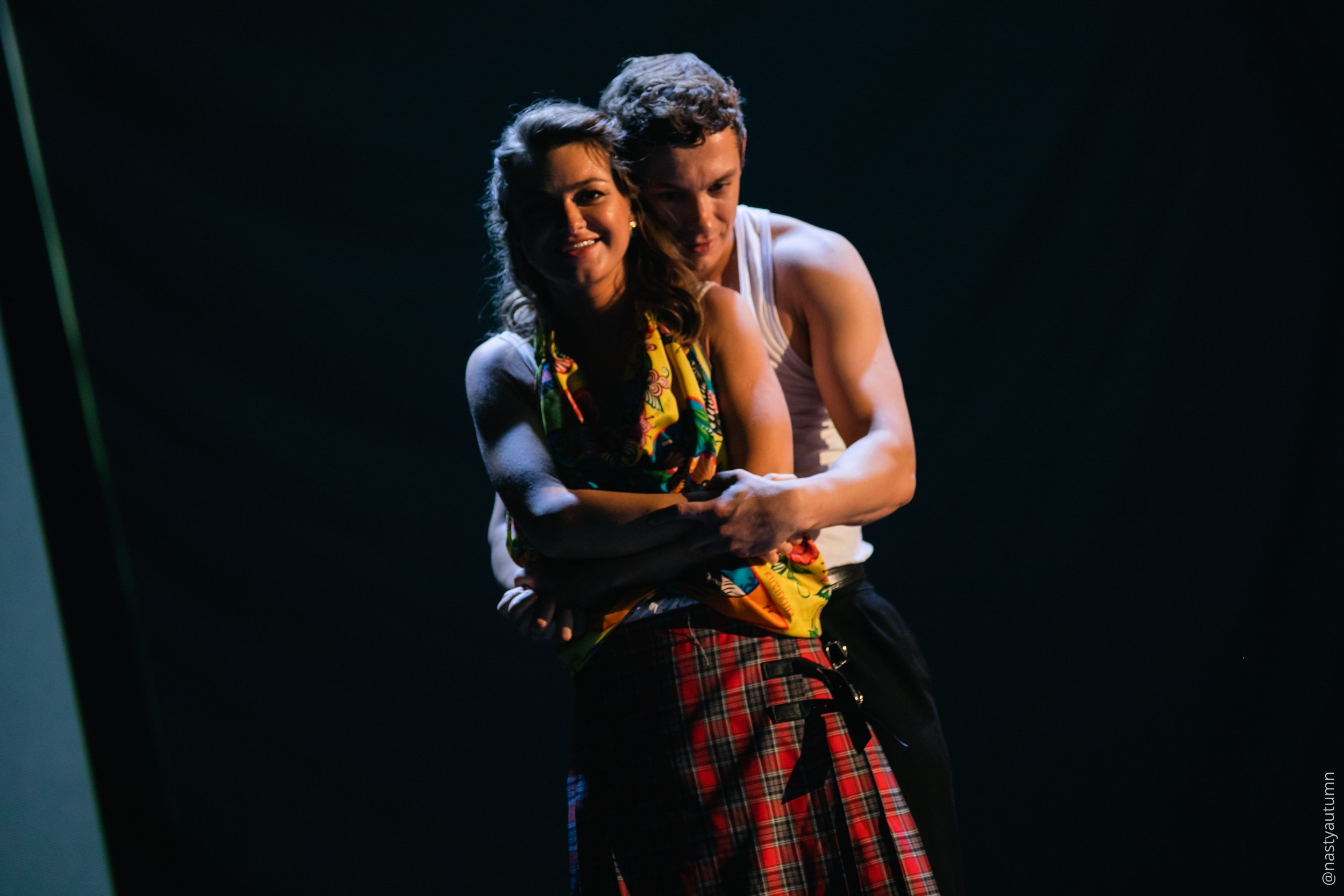 Генеральный прогон «Маяковский. Я сам.». Репортажный и концертный фотограф в Москве Анастасия Осень