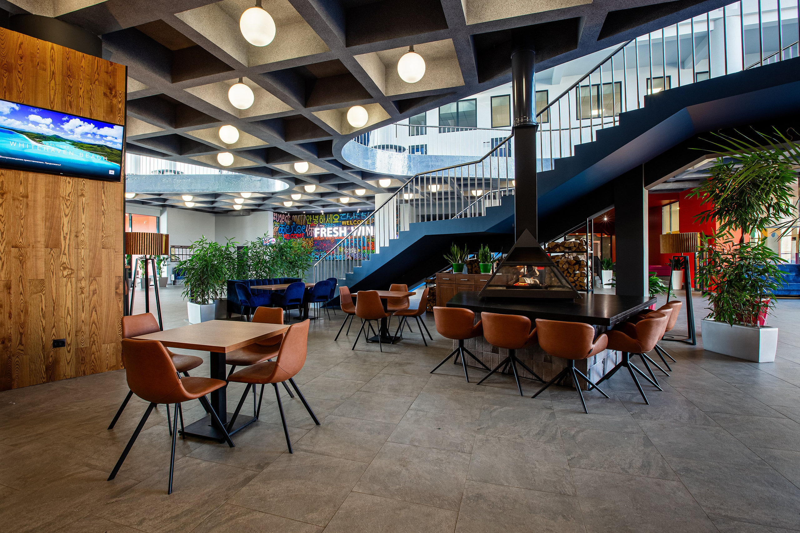 Лобби. Интерьерный фотограф в Дмитрове Галина Январская