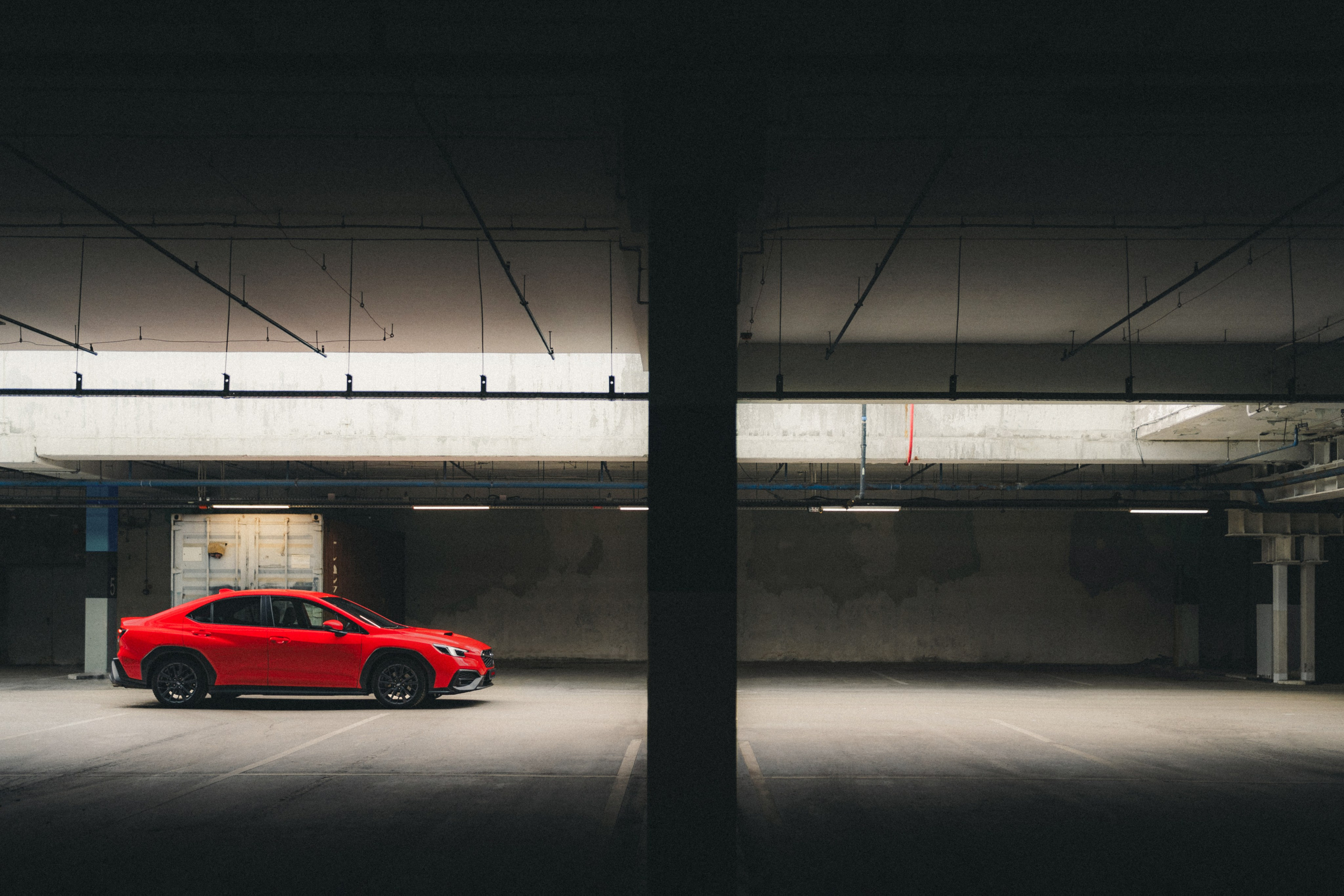 Subaru WRX | для Subaru Russia. Фотограф Илья К. в Москве