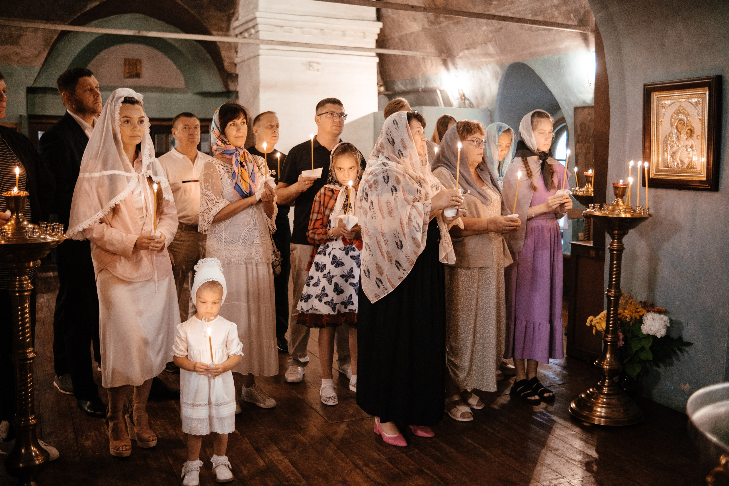 Крещение Ангелины