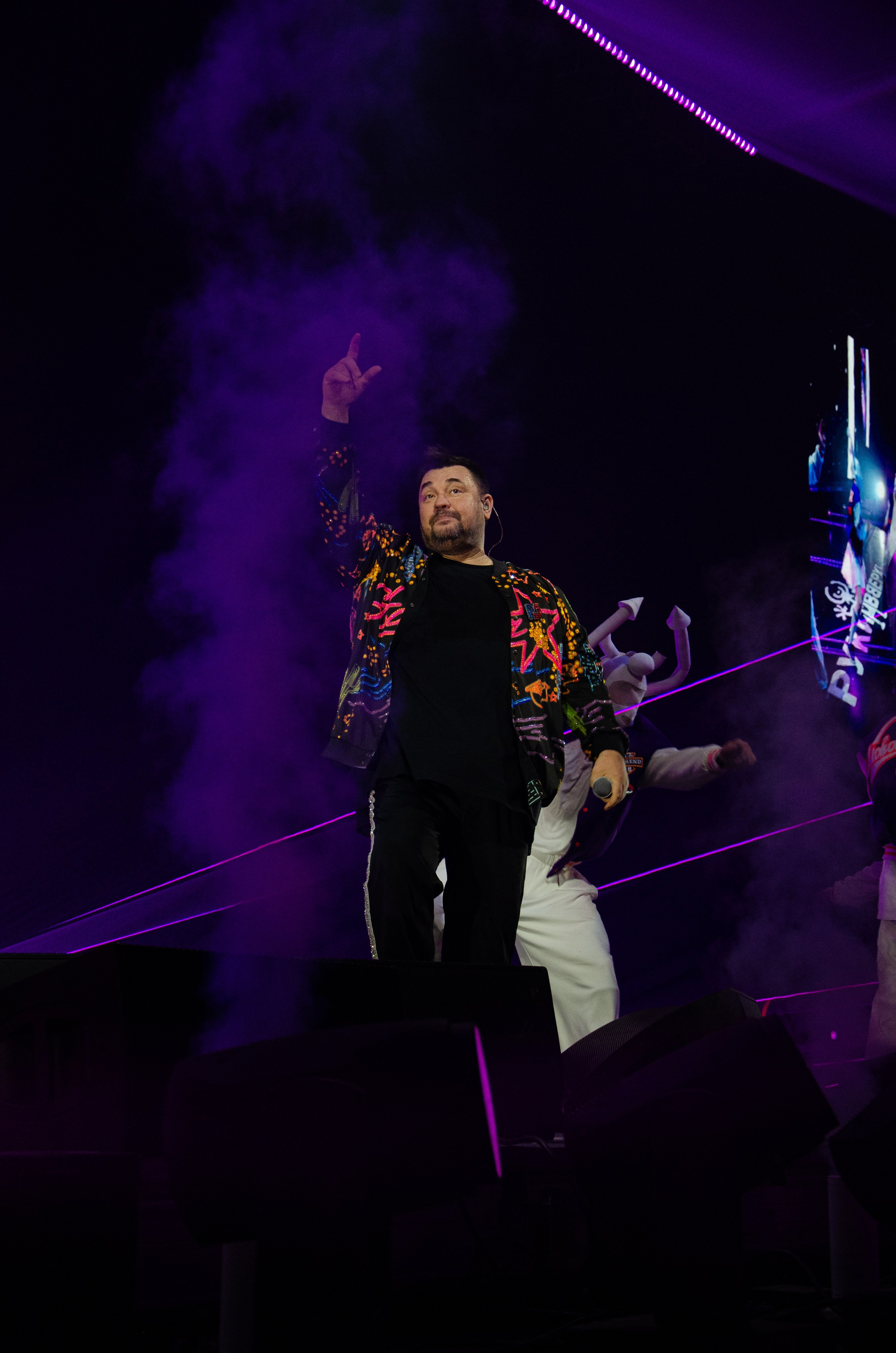 Съемка концерта Руки Вверх Нижний Тагил 22.10.2025