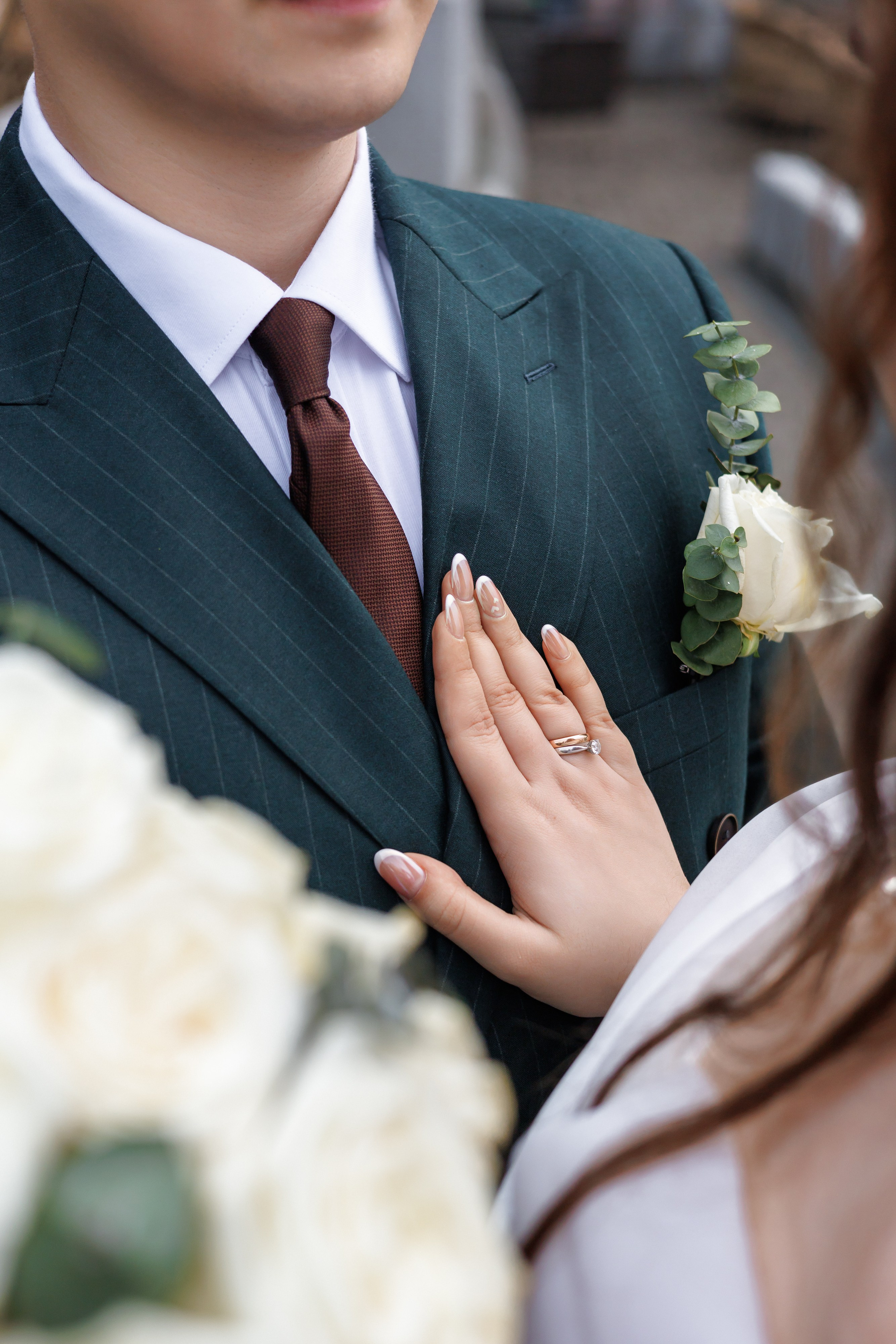 Свадебная прогулка. Контент и свадебный фотограф в Одинцово и Москве. Вакульчик Екатерина