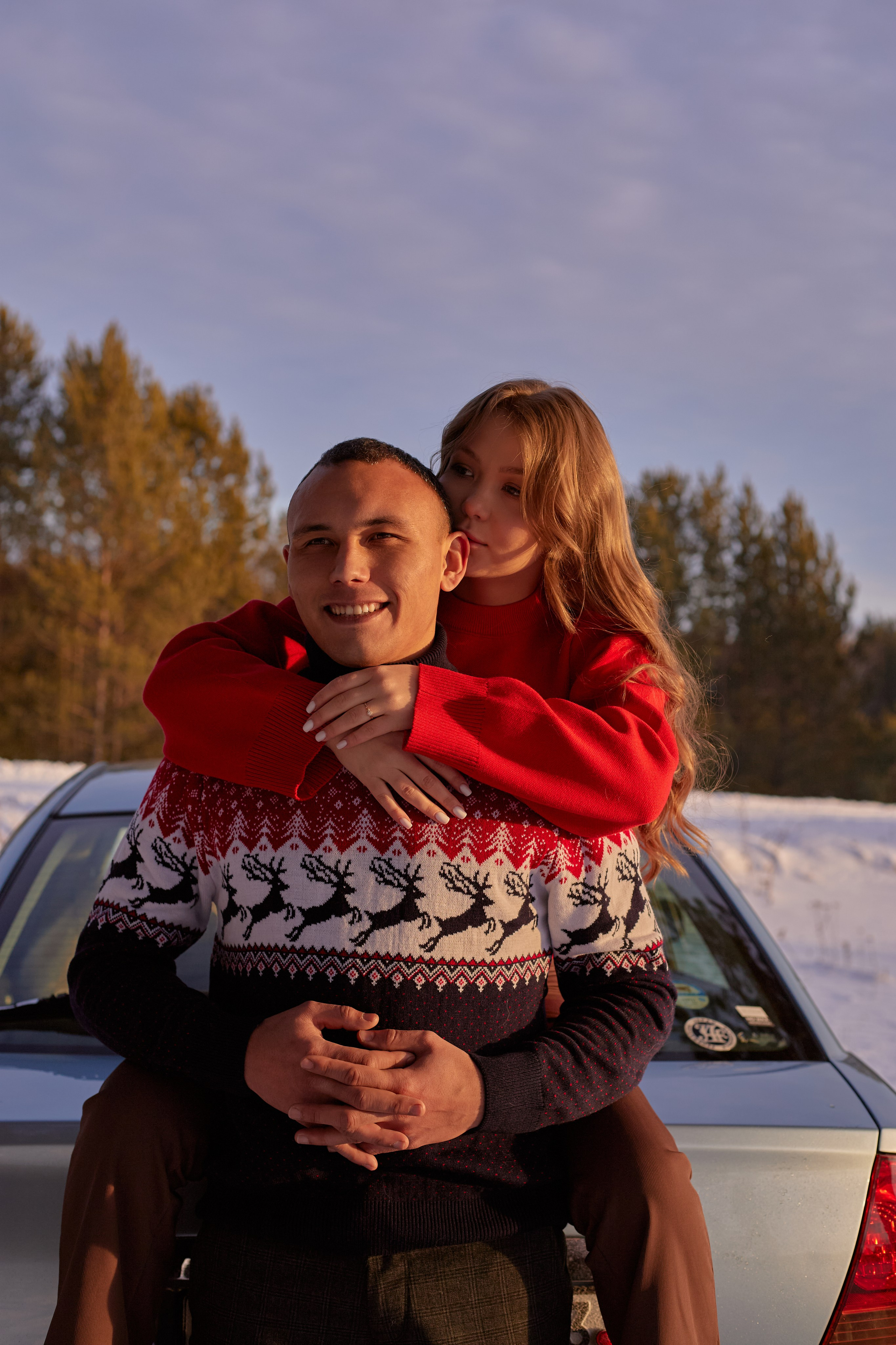 Уличная фотосессия