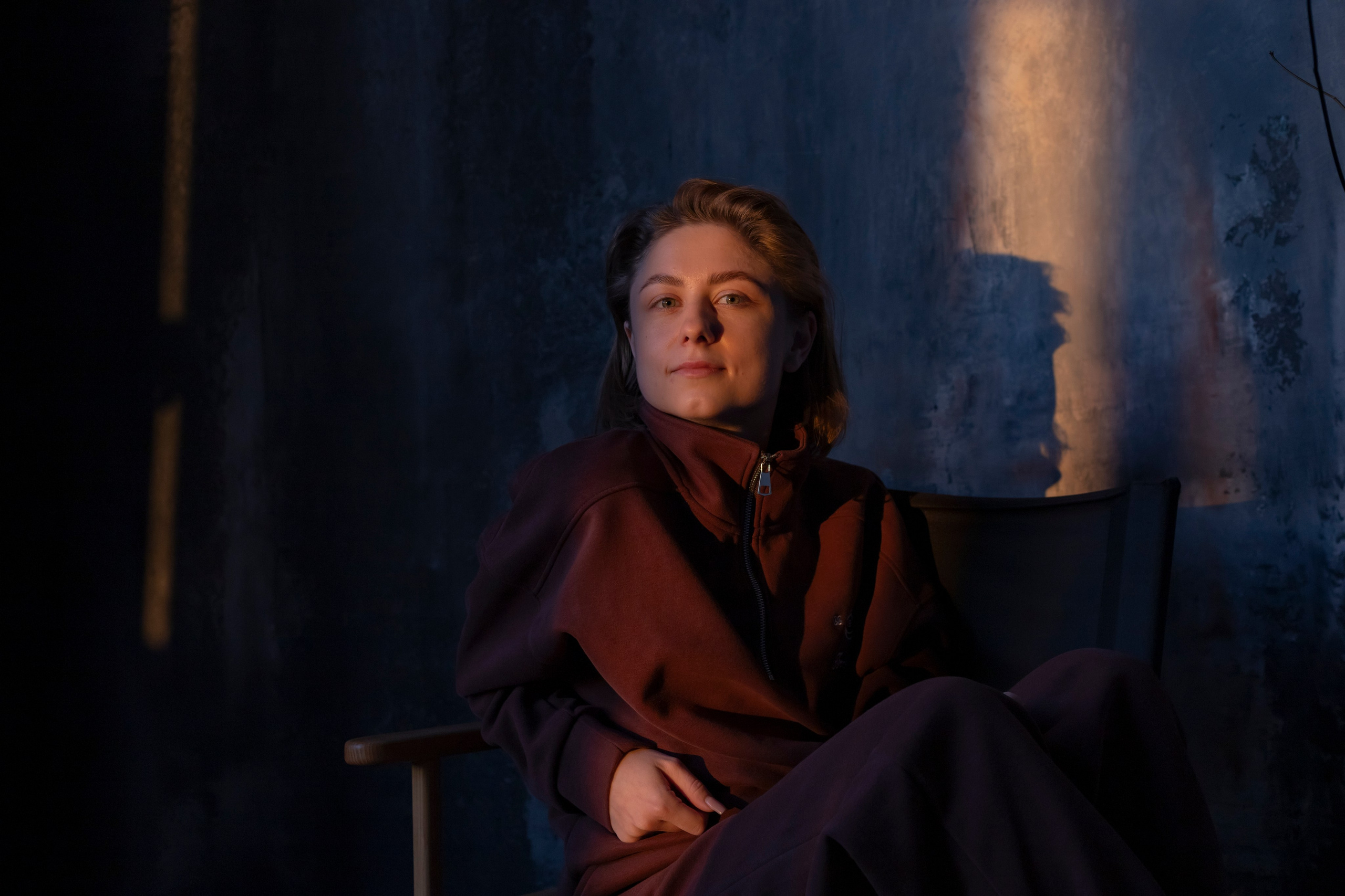 Фотосессия в студии Moon Олеся