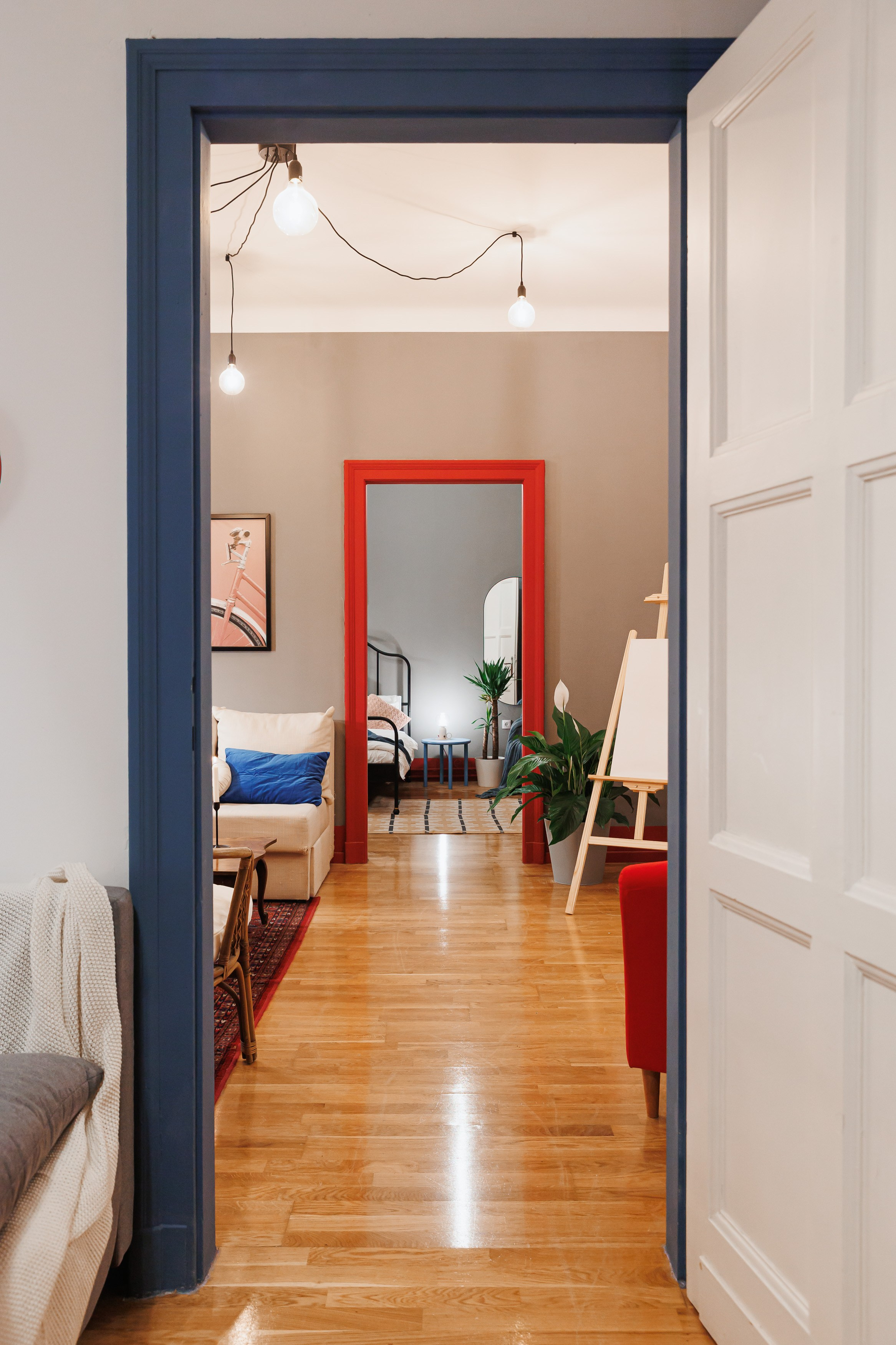 Airbnb Белград. Дизайн интерьеров по всему миру