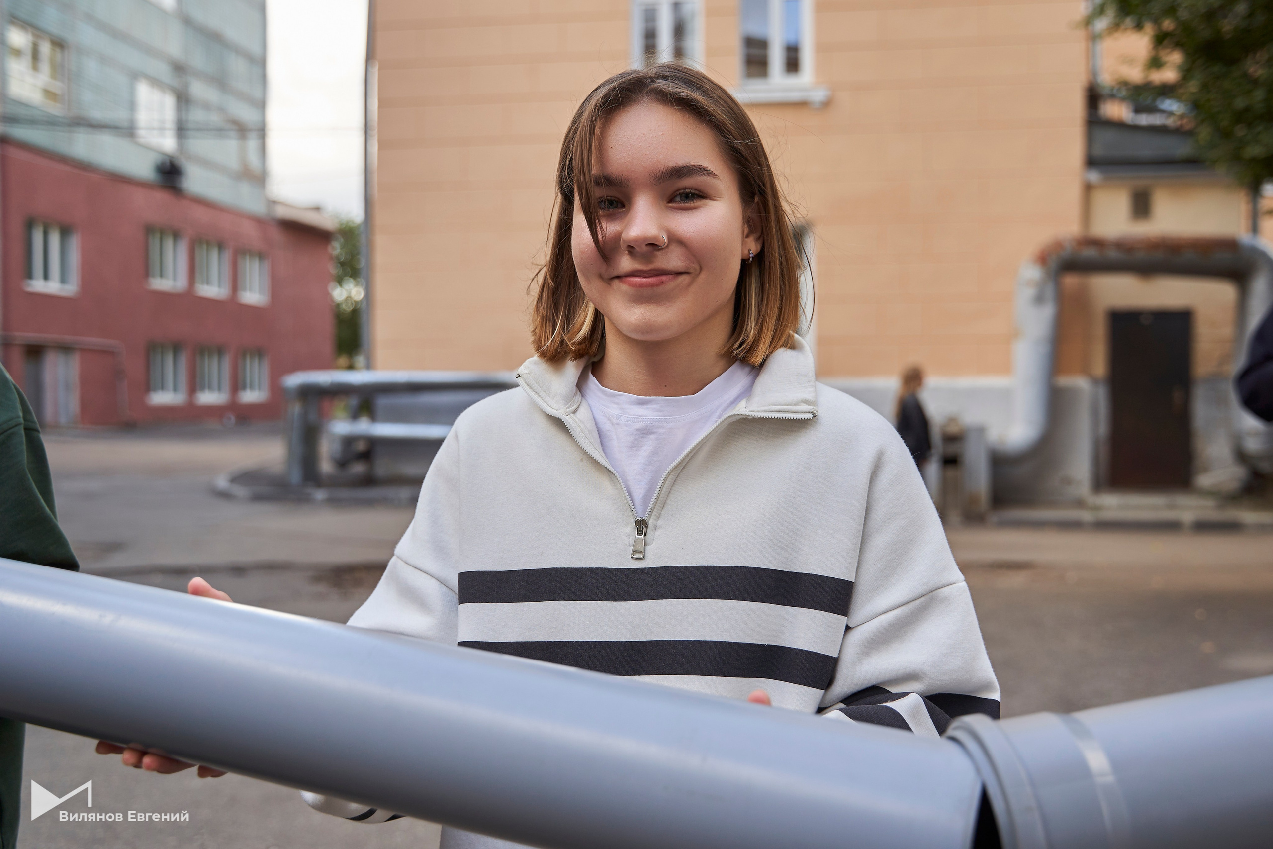 Мероприятие «Веревка» для первокурсников ННГАСУ. Репортажный фотограф Вилянов Евгений. Нижний Новгород