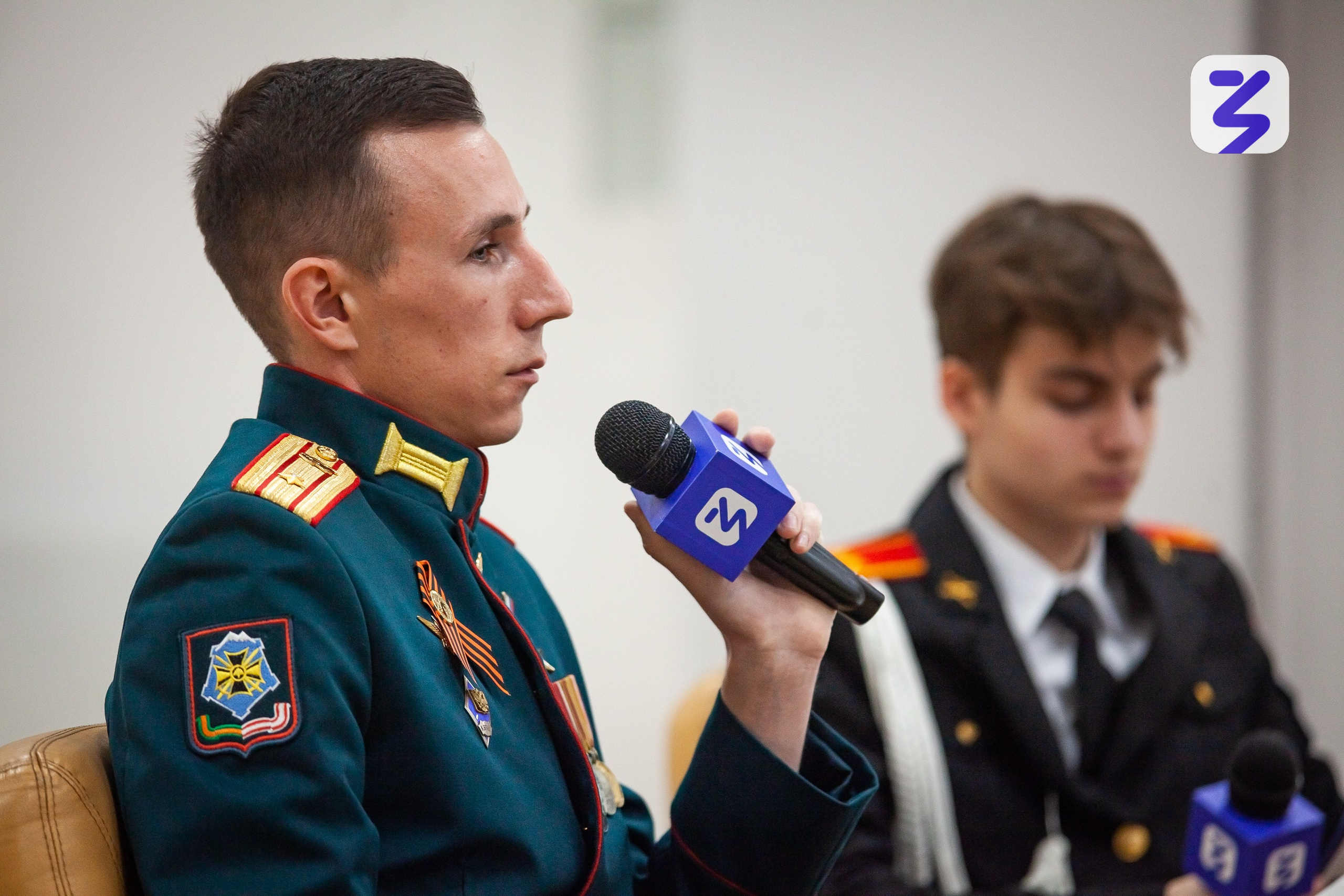 Выступление Ветерана СВО. Главная