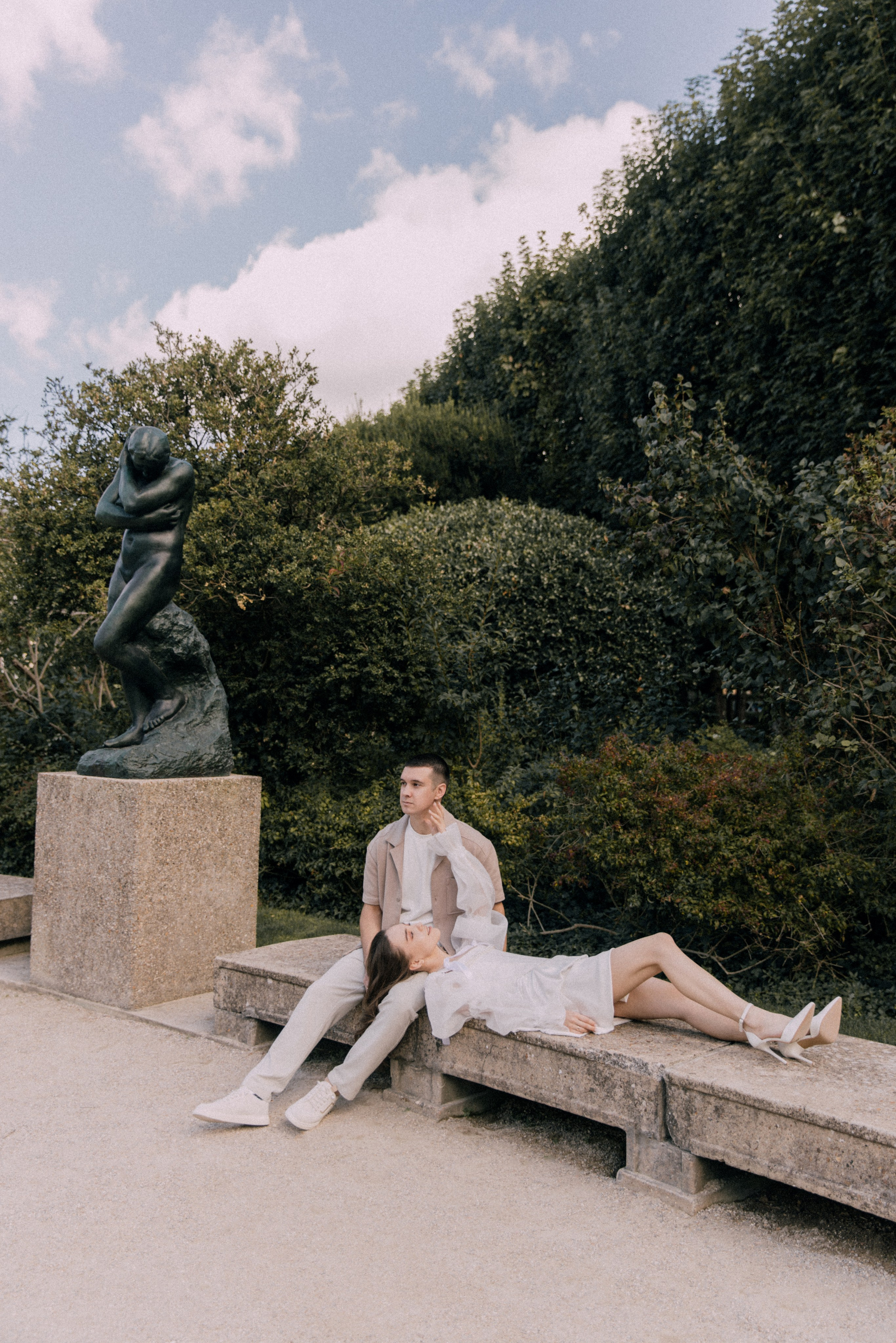 Love is a masterpiece. Photographer in Paris