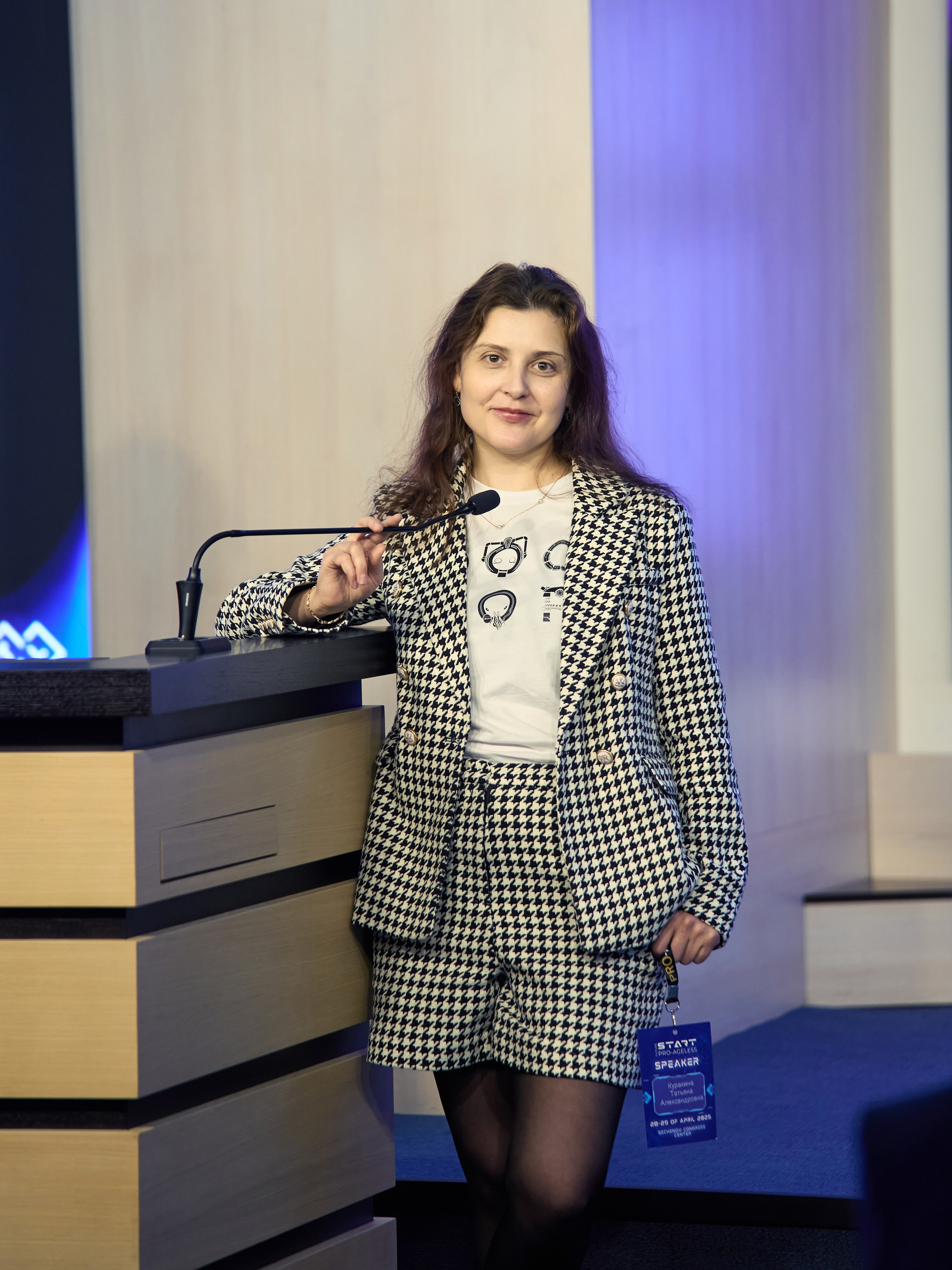 СПИКЕРЫ. PRO-AGELESS