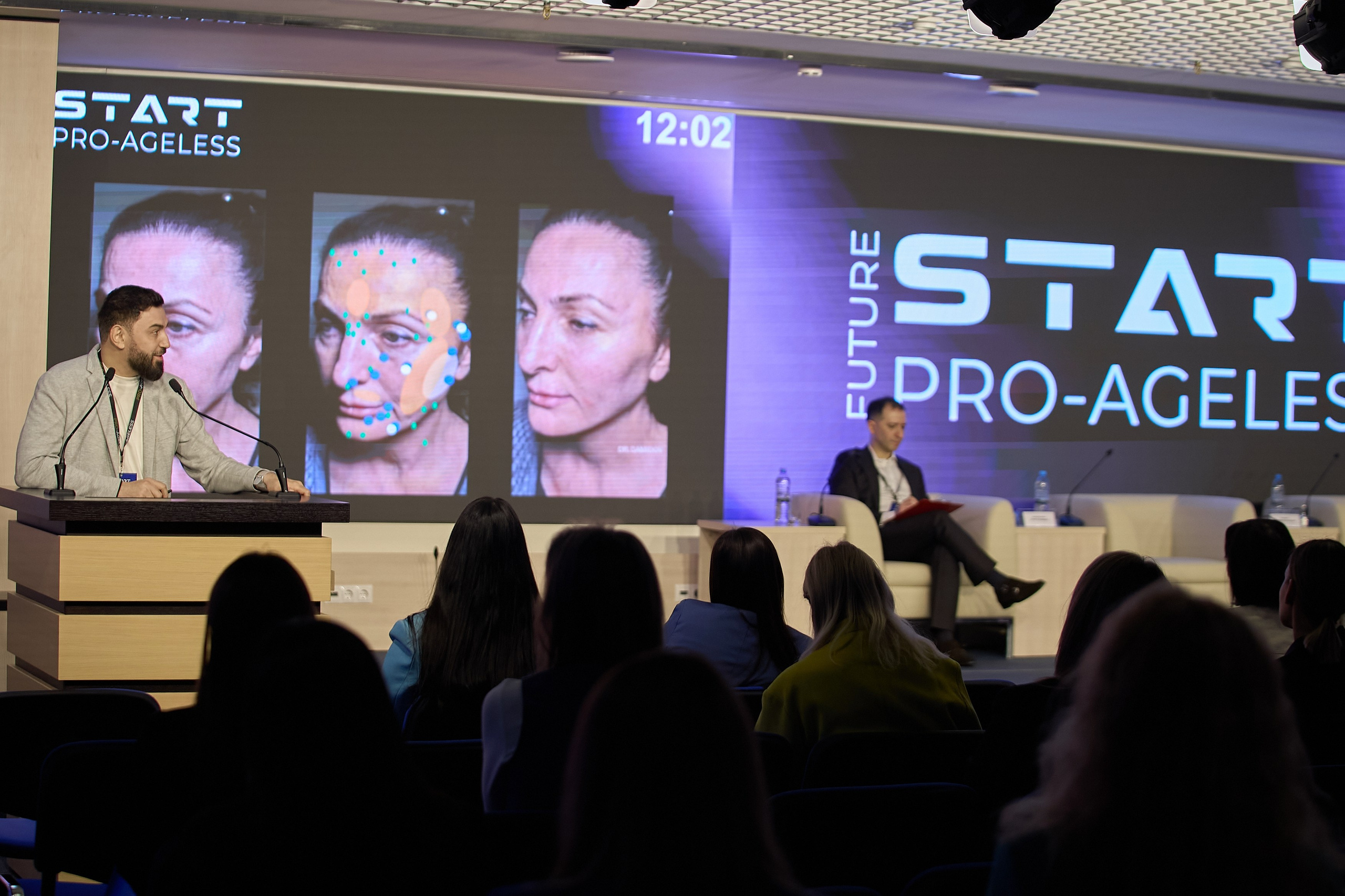 СПИКЕРЫ. PRO-AGELESS