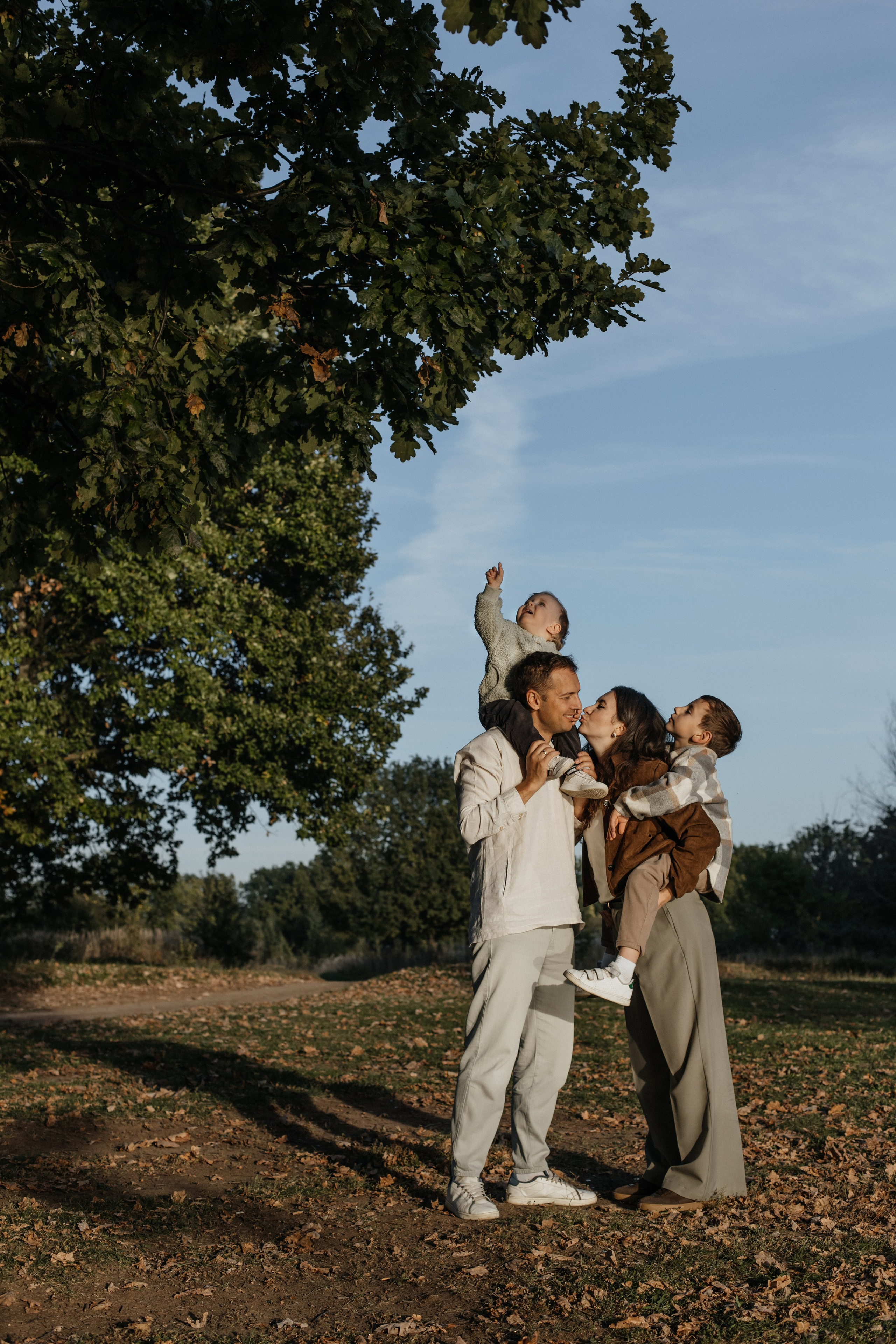 Прогулочная. Семейный фотограф в Нижнем Новгороде Куренкова Юлия