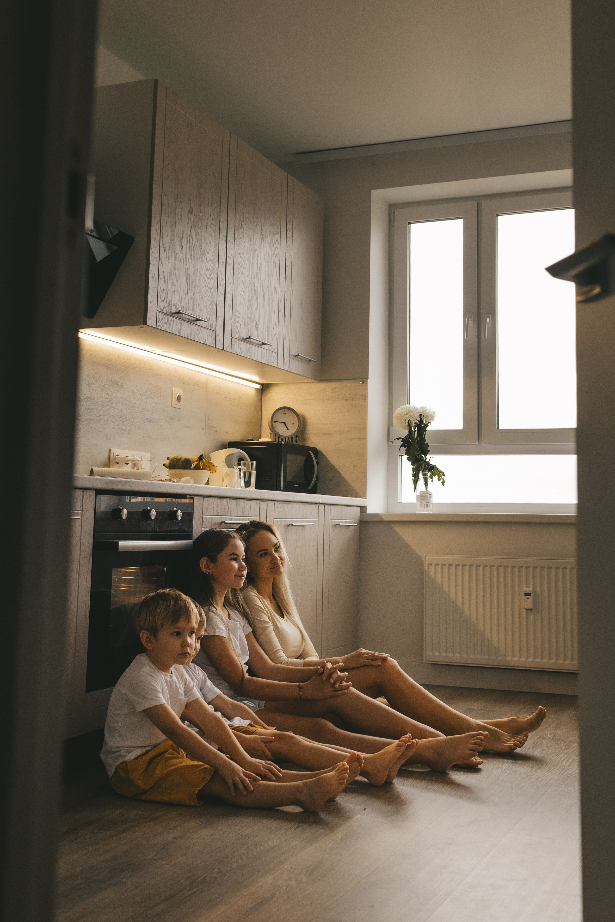 Готовим печеньки. Семейный и детский фотограф и видеограф в Москве, Дрокина Наталья