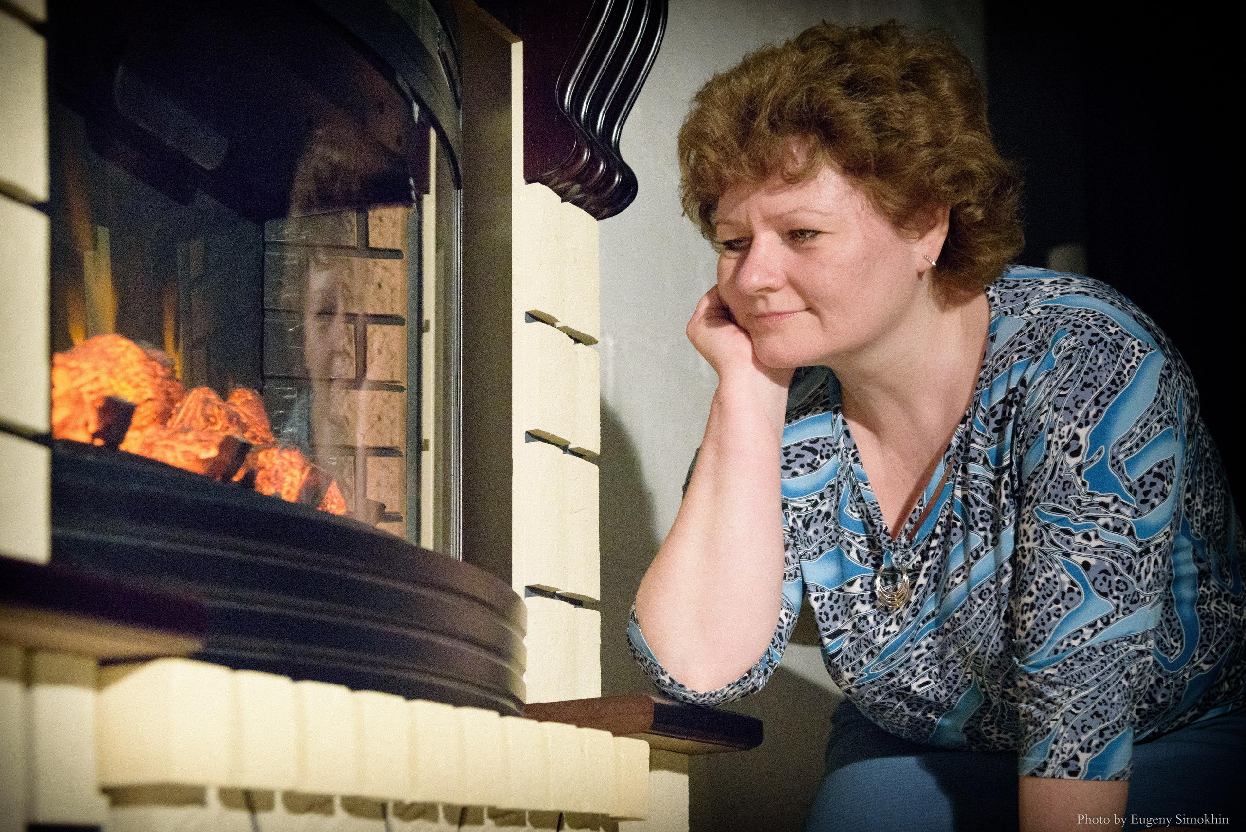 Лена. Фотограф Евгений Симохин