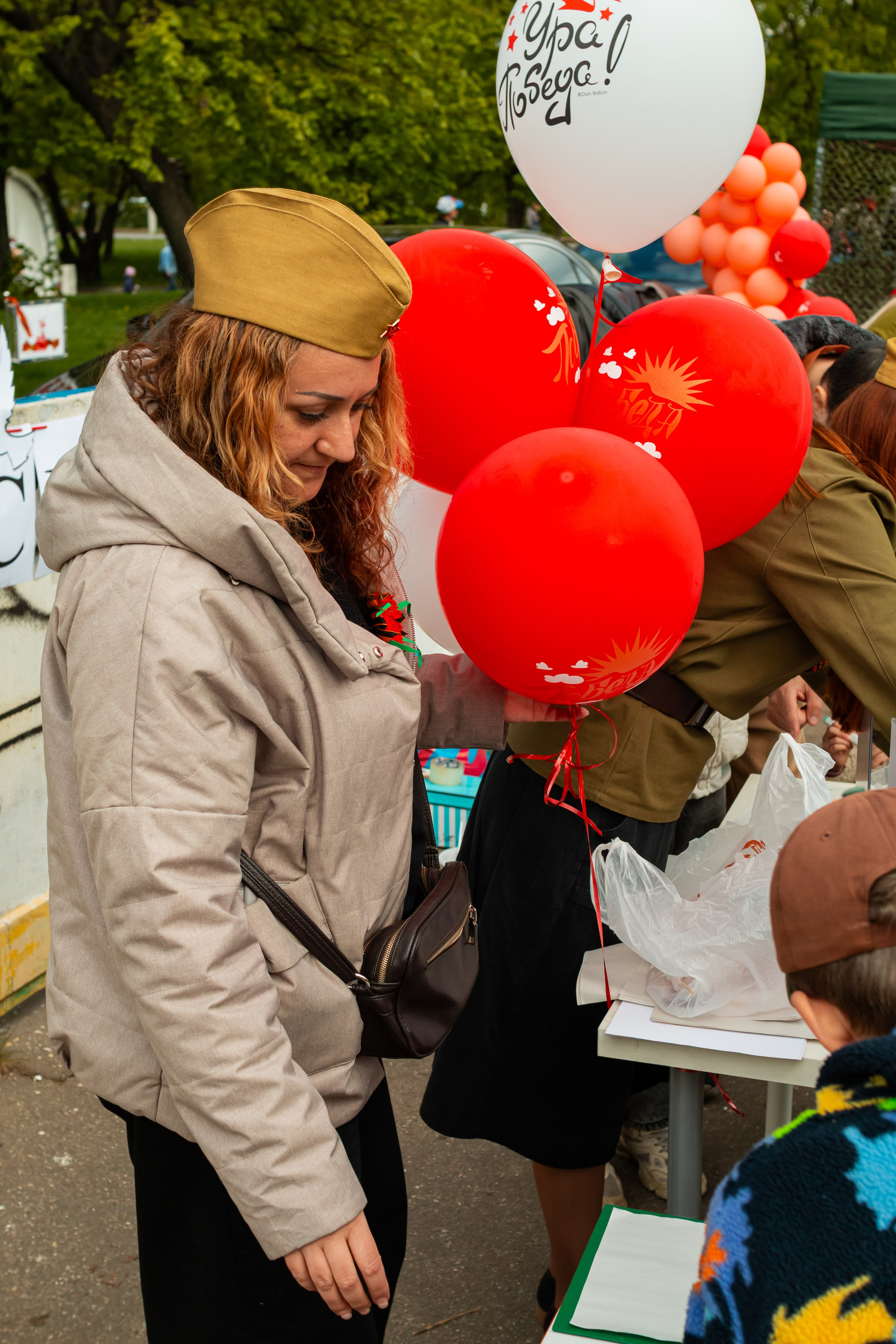 Репортаж с 9 мая 2025 года, День Победы! ВАО Москва. Фотограф Илья Варакин