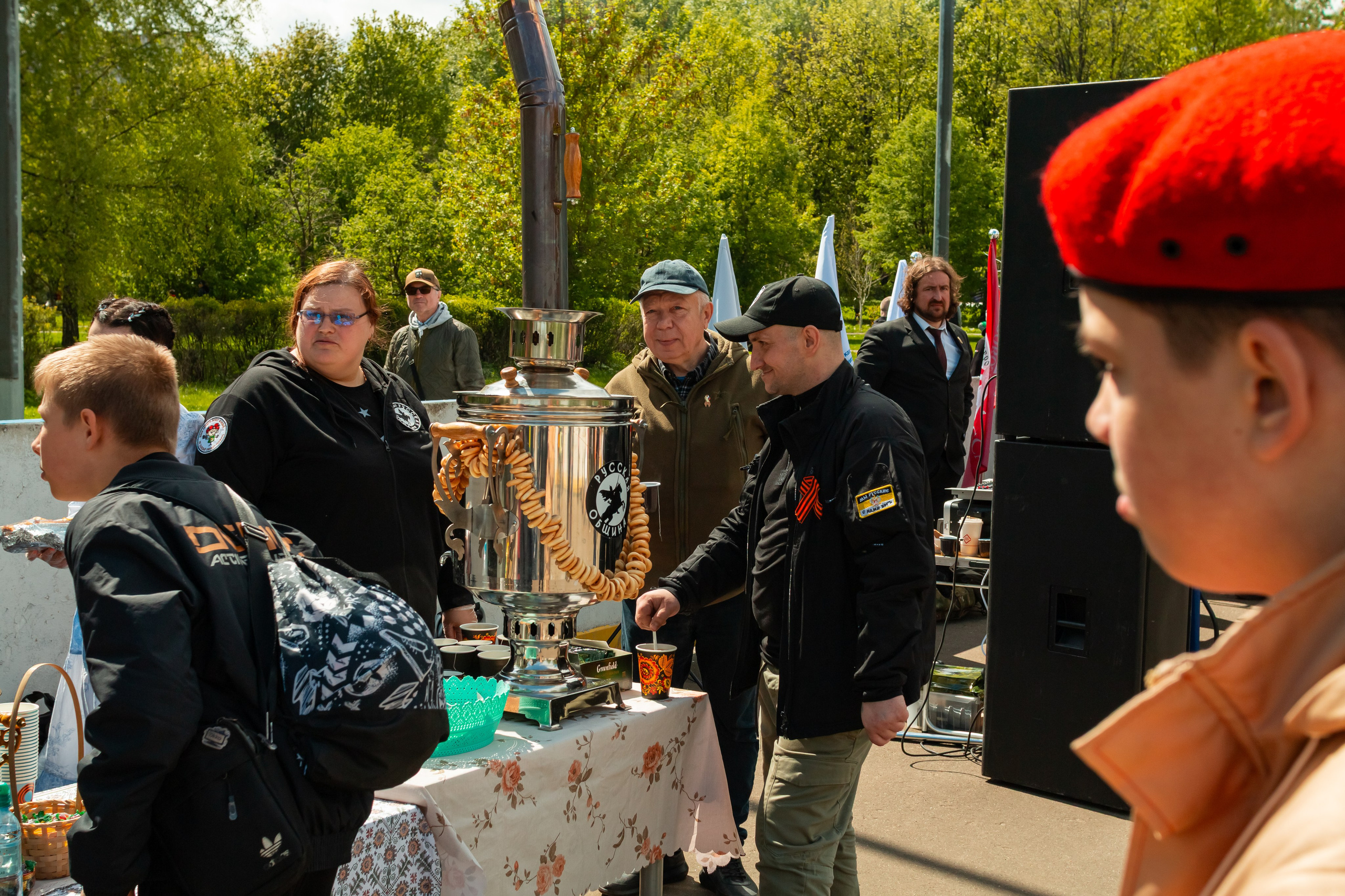 Репортаж с 9 мая 2025 года, День Победы! ВАО Москва. Фотограф Илья Варакин