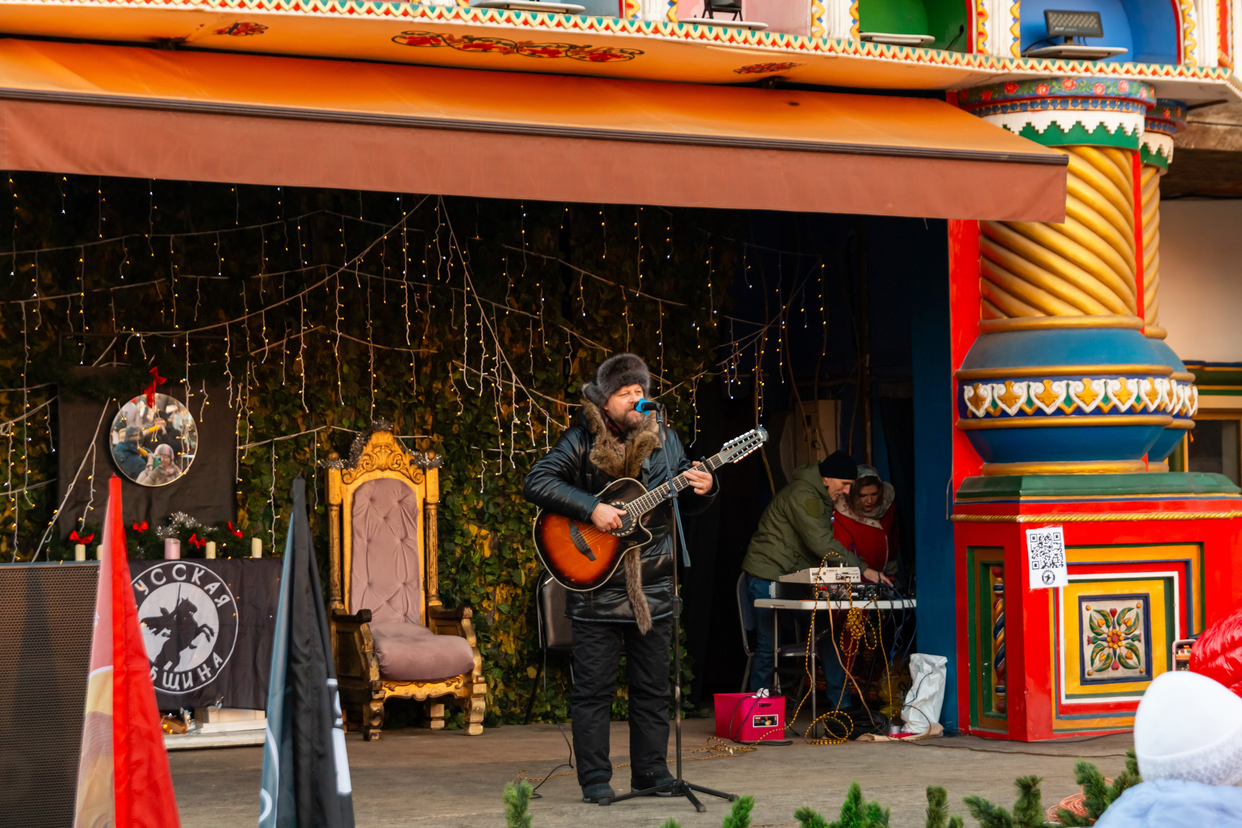 Измайловский Кремль Крещение 2025. Фотограф Илья Варакин