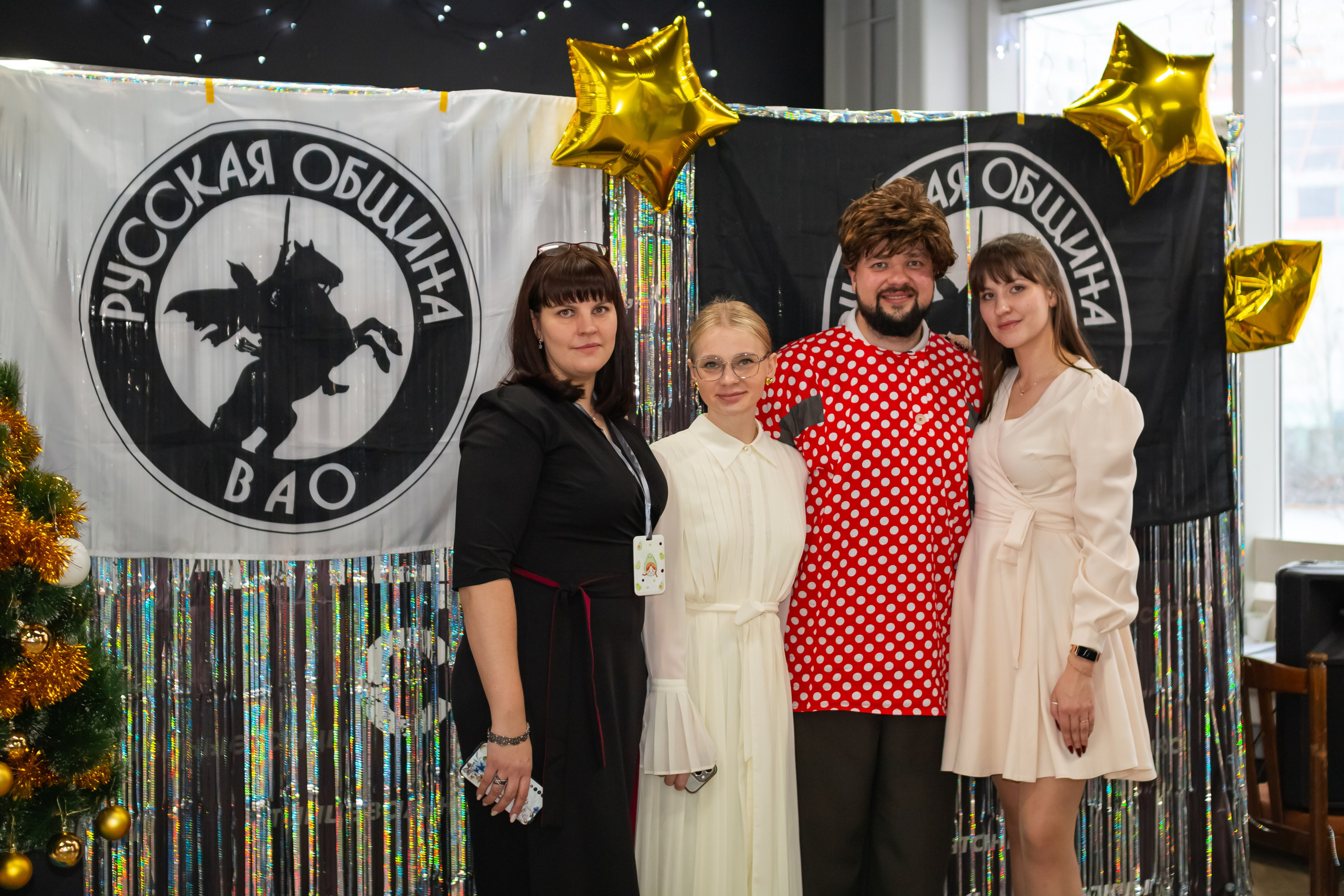 Новогодний праздник Русская Община ВАО. Фотограф Илья Варакин