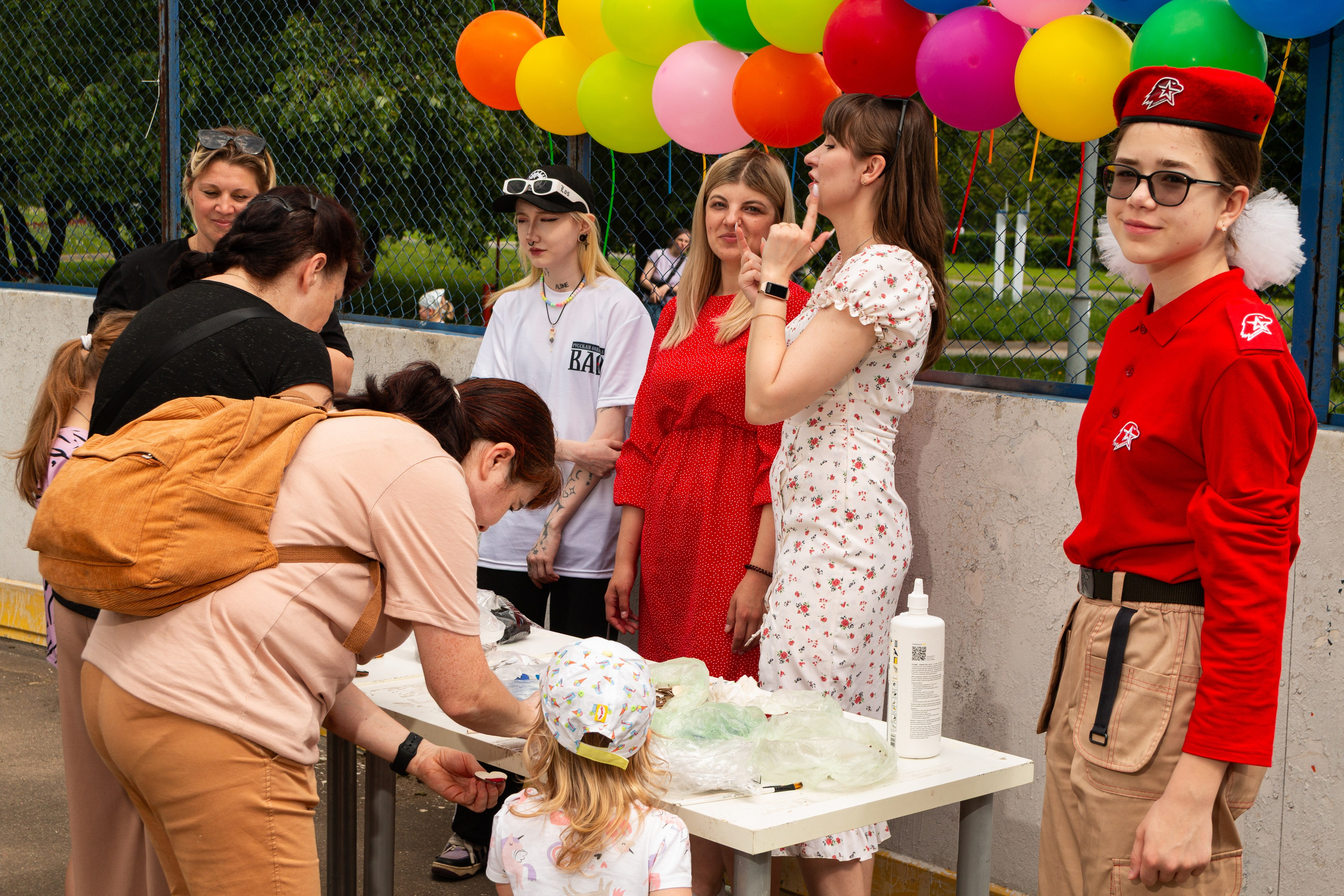 Русский Двор ВАО «День славянской письменности и культуры». Фотограф Илья Варакин