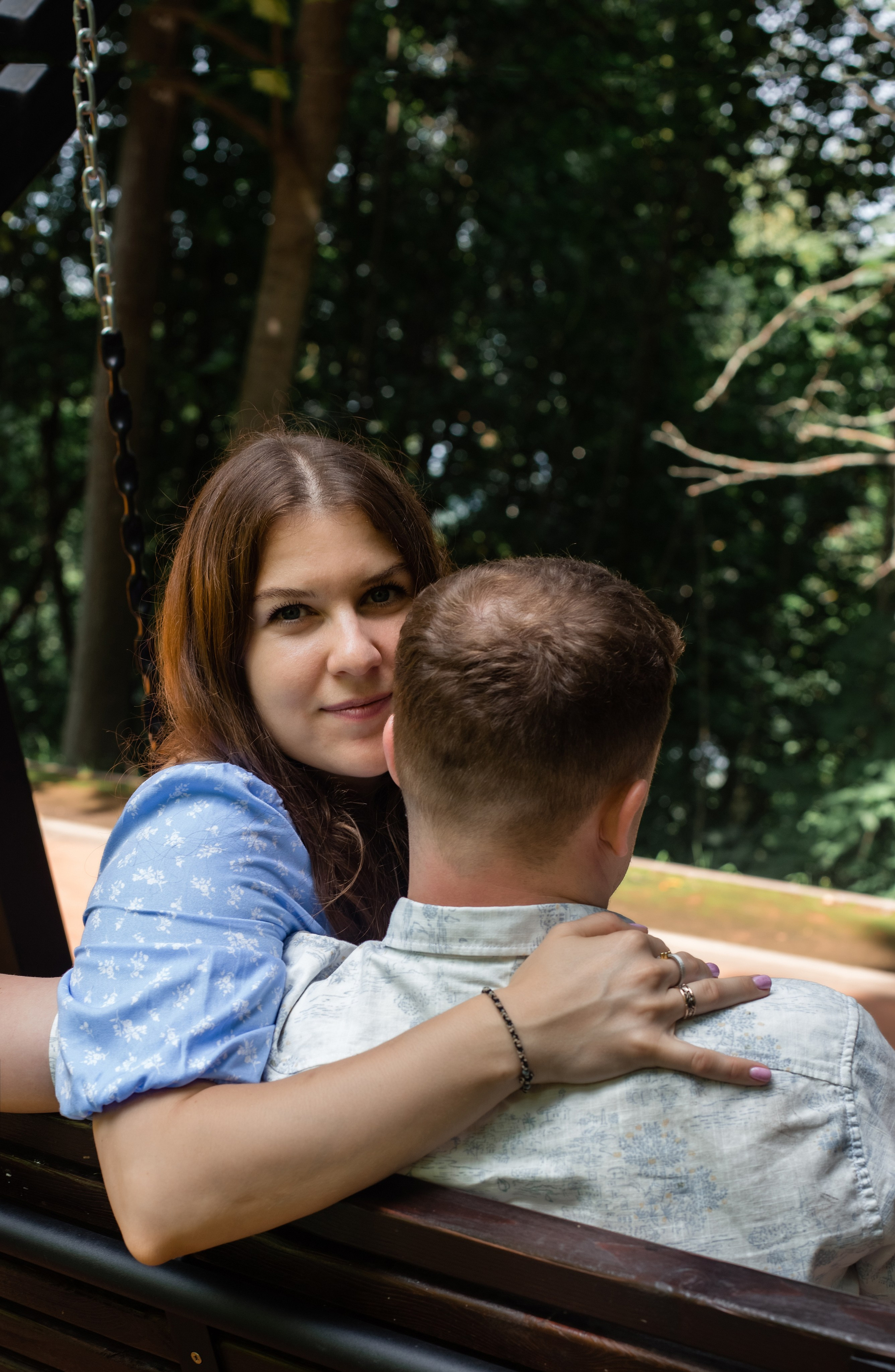 Ира с семьей. Свадебный и семейный фотограф в Нижнем Новгороде Екатерина Наймарк