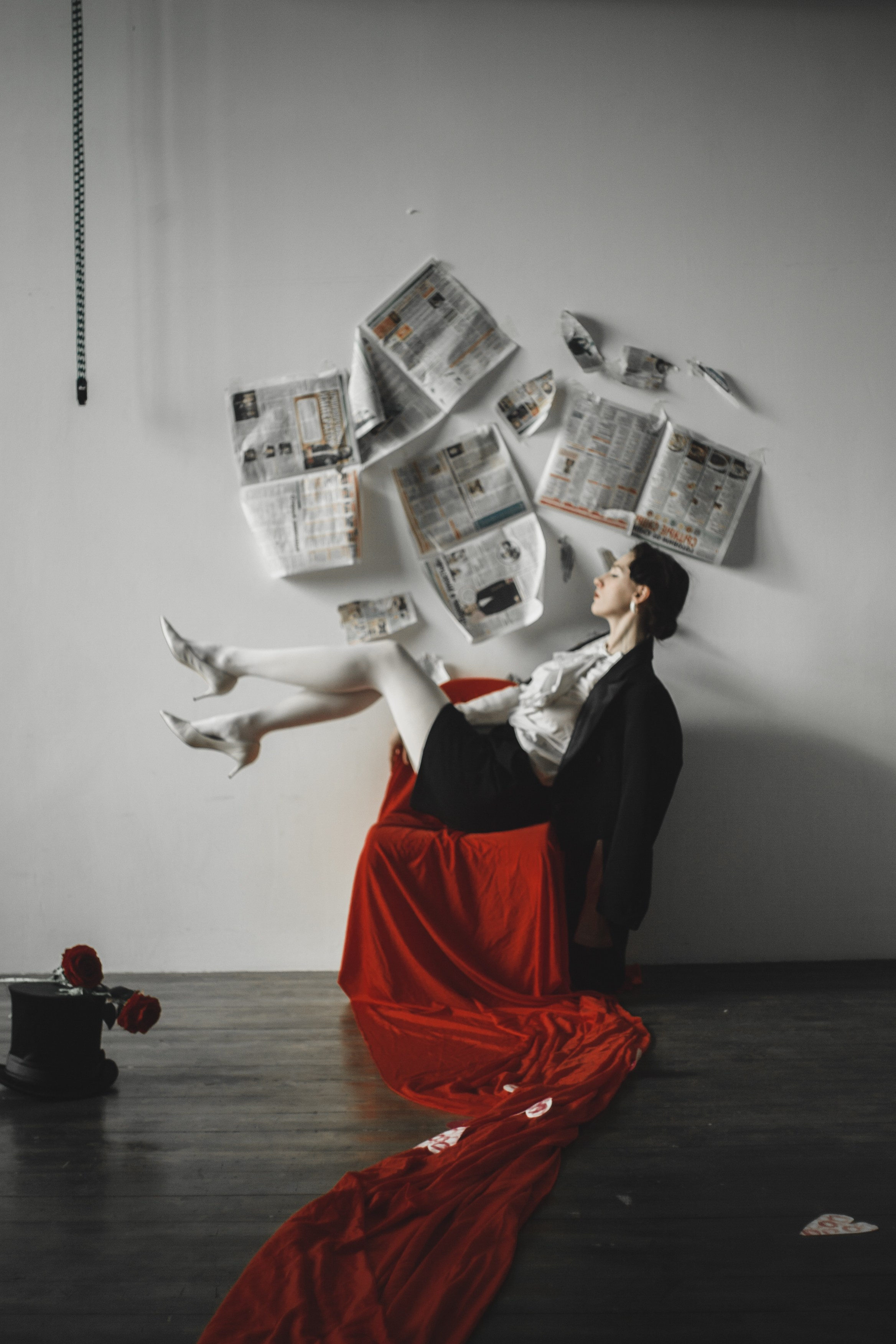 Мария «Вертинская». Портретный и художественный фотограф в Москве