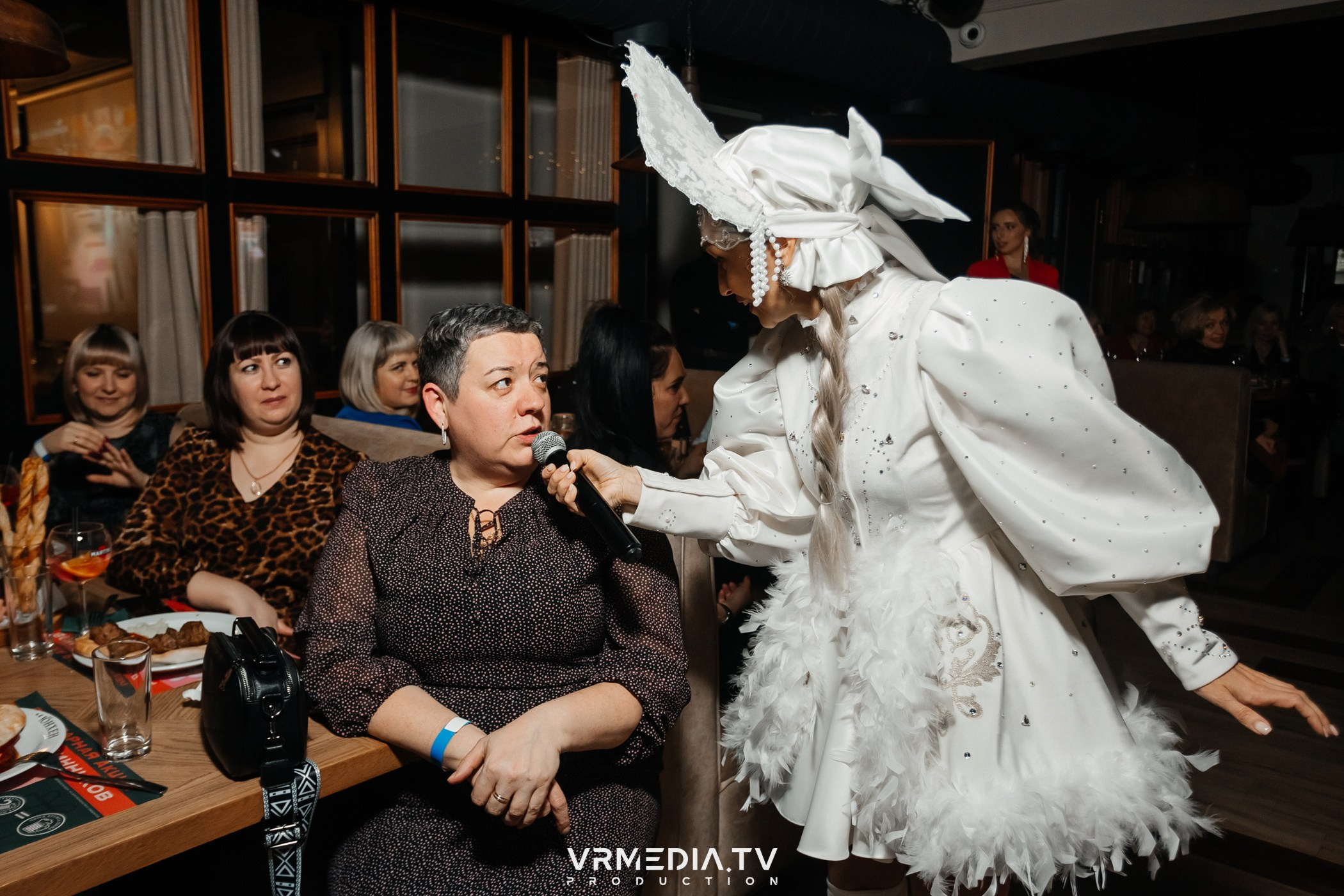 Новогодний вечер в ресторане «Мюнхен»