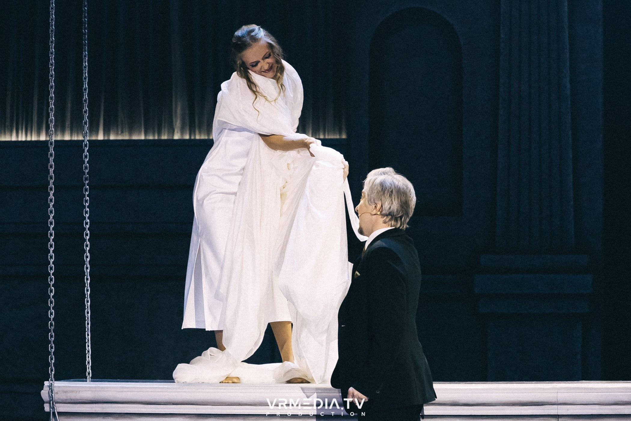 Премьера мюзикла «Ромео и Джульетта» в Музыкальном театре Кузбасса им