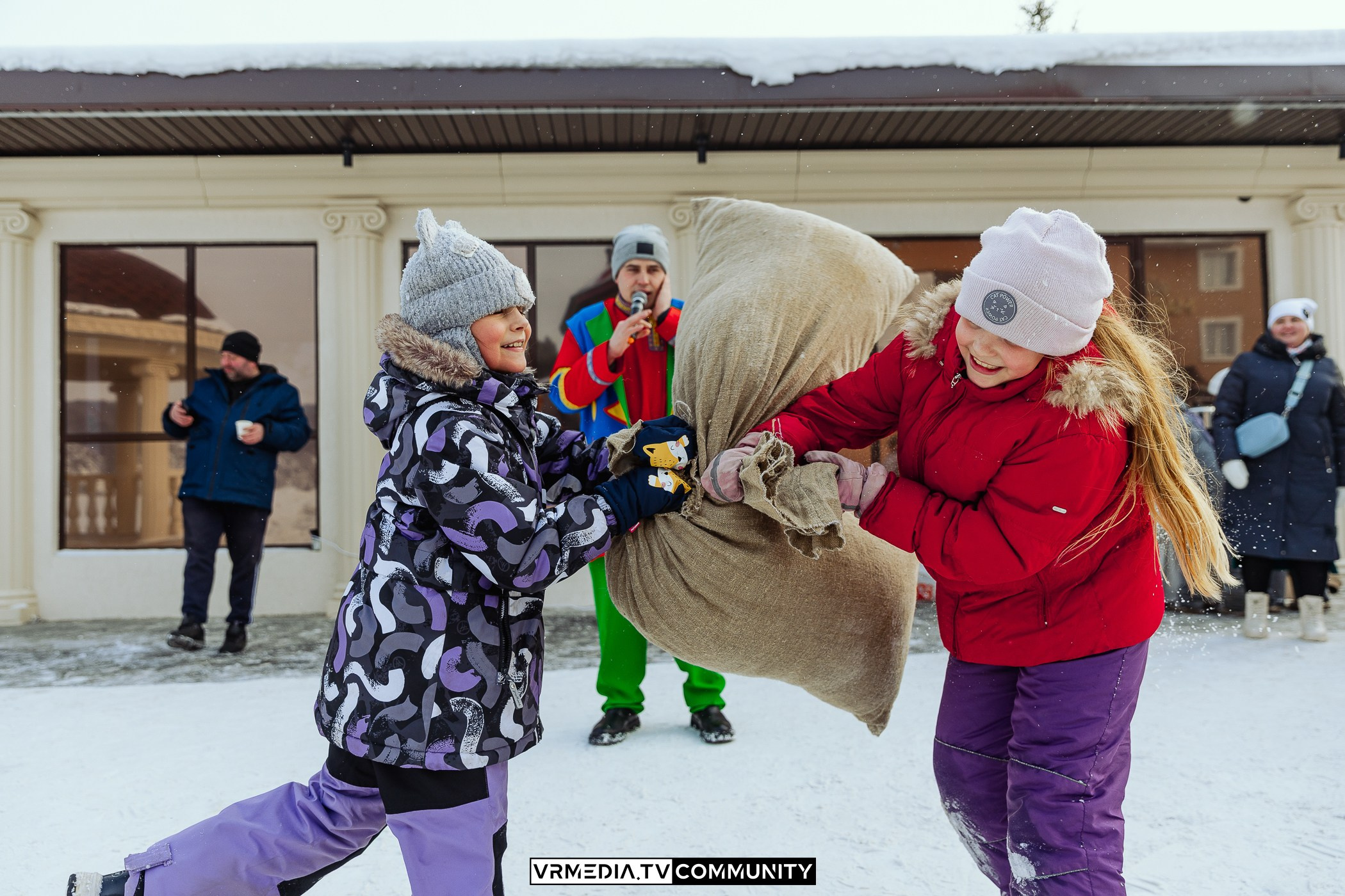 Масленица в ресторане «Лазурный Берег»
