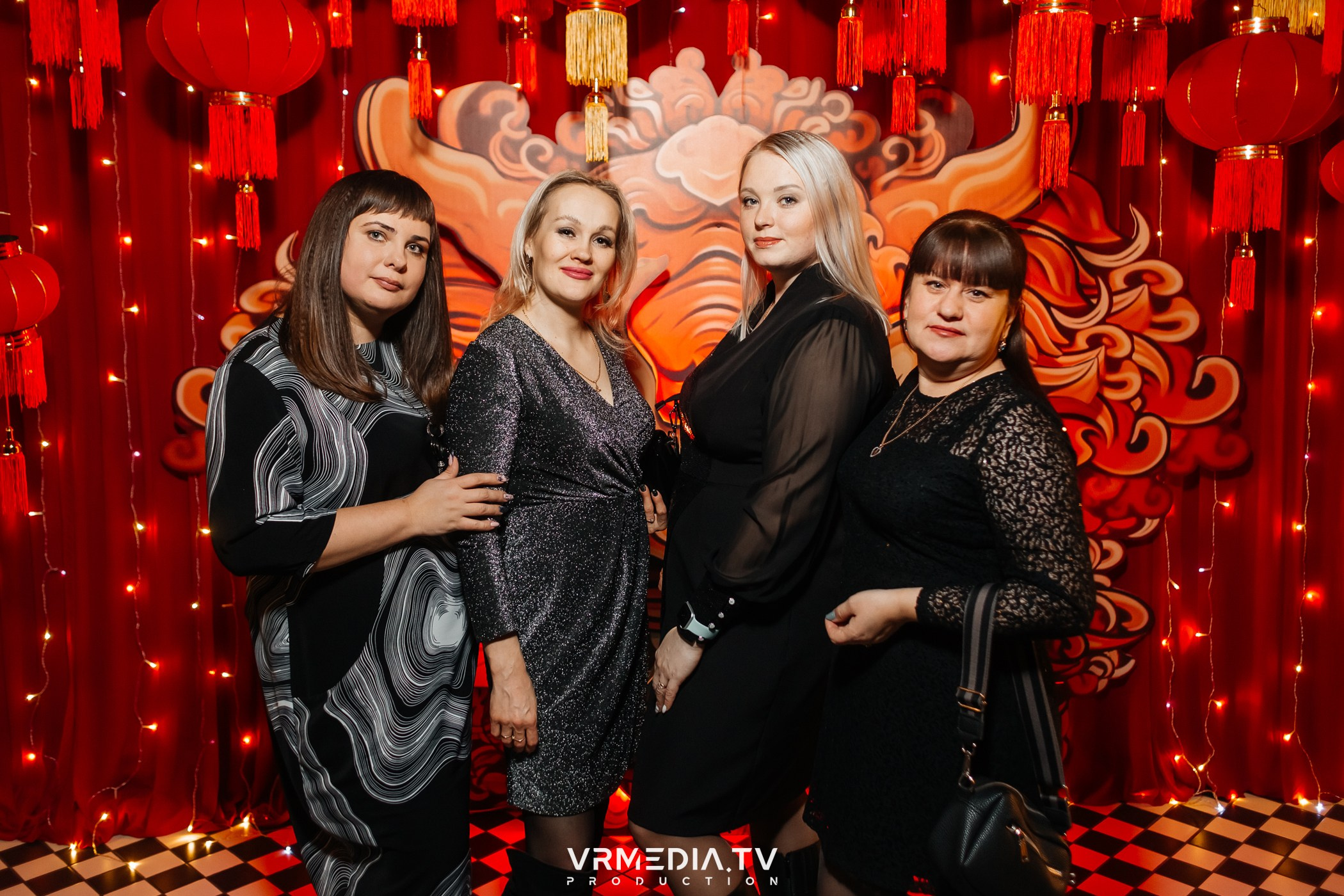 Новогодний вечер в ресторане «Мюнхен»