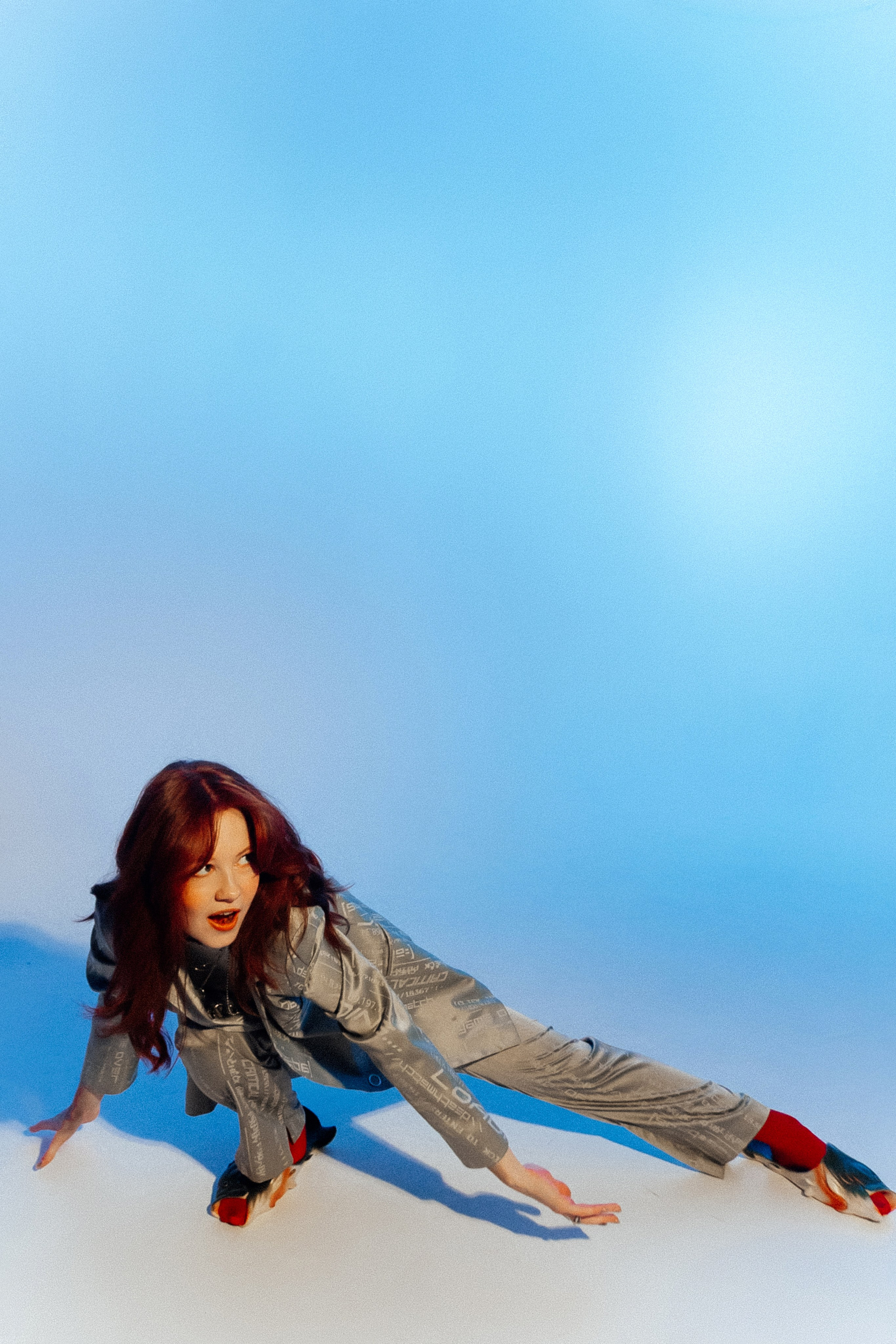 Портретная фотосессия в студии для Виктории