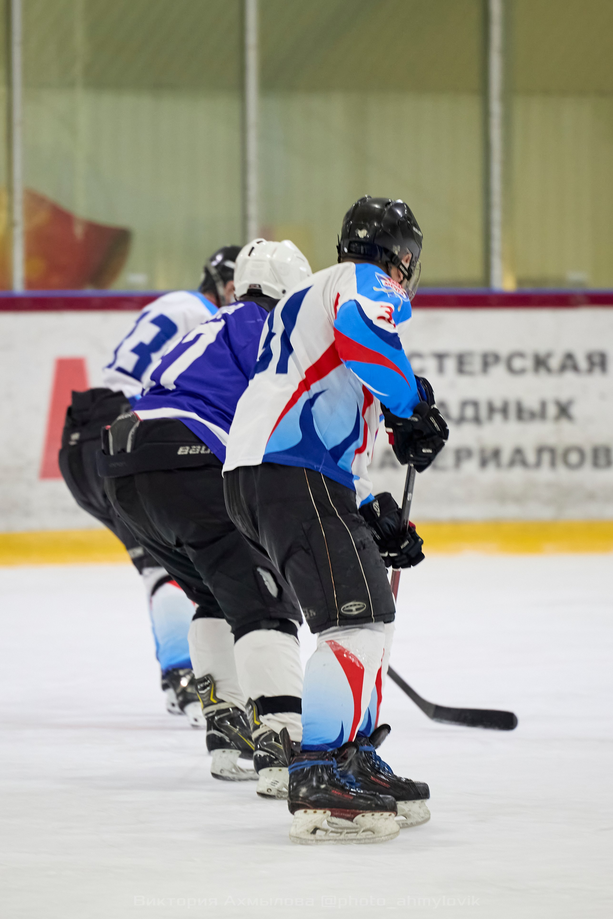 27.04.2025 Северная хоккейная лига. Финал Play-off дивизион Рыцарь. Виктория Ахмылова. Фотограф в Москве