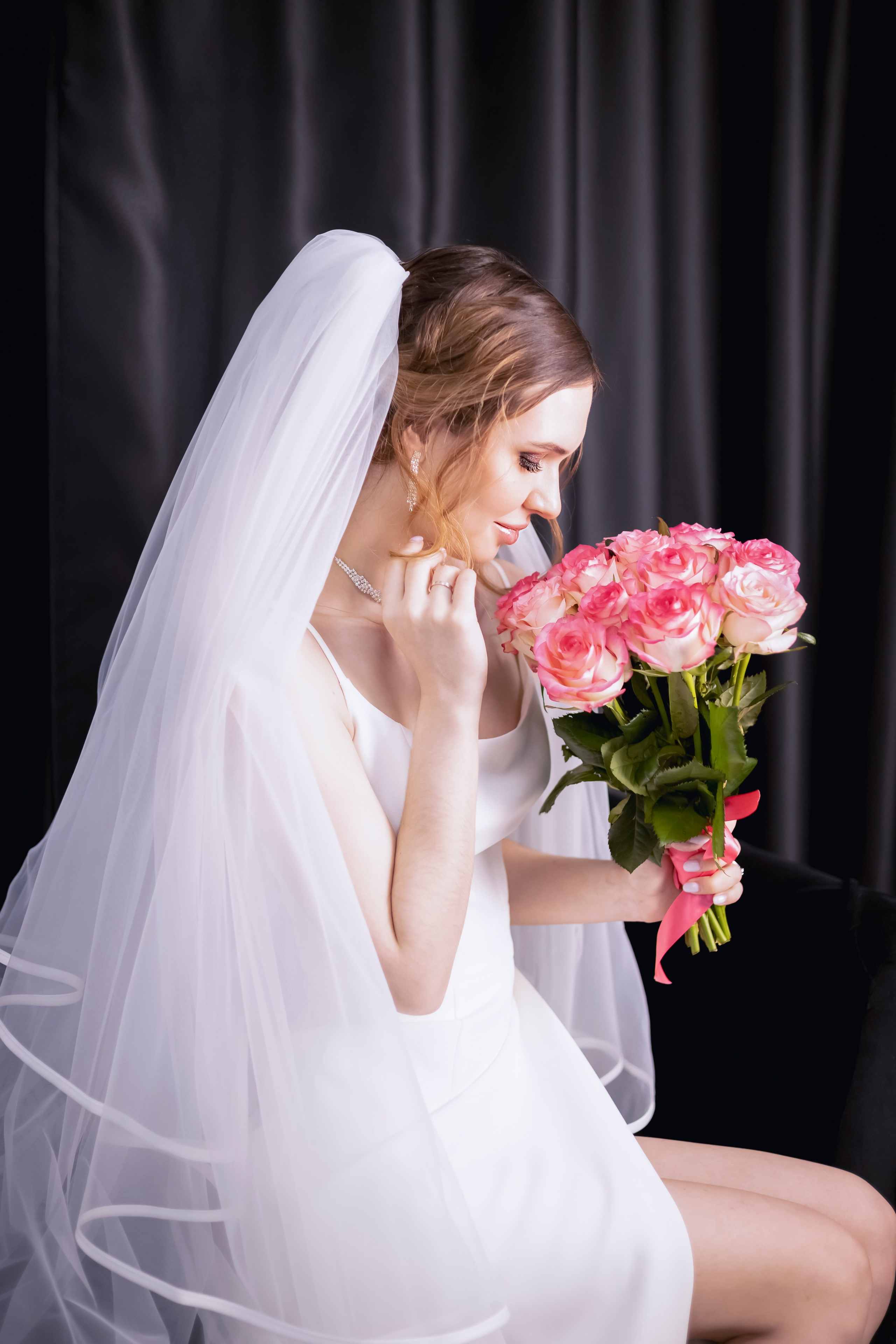 Утро Невесты Елизаветы. Фотограф Людмила Лебединская г. Краснодар (Приморско-Ахтарский р-он)