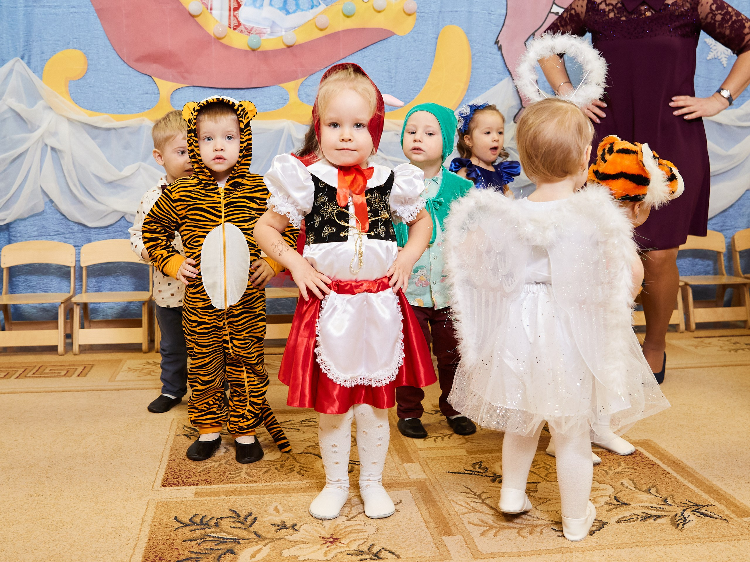 Утренник в ДС № 409. Евгений Матвеев — фотограф в Санкт-Петербурге