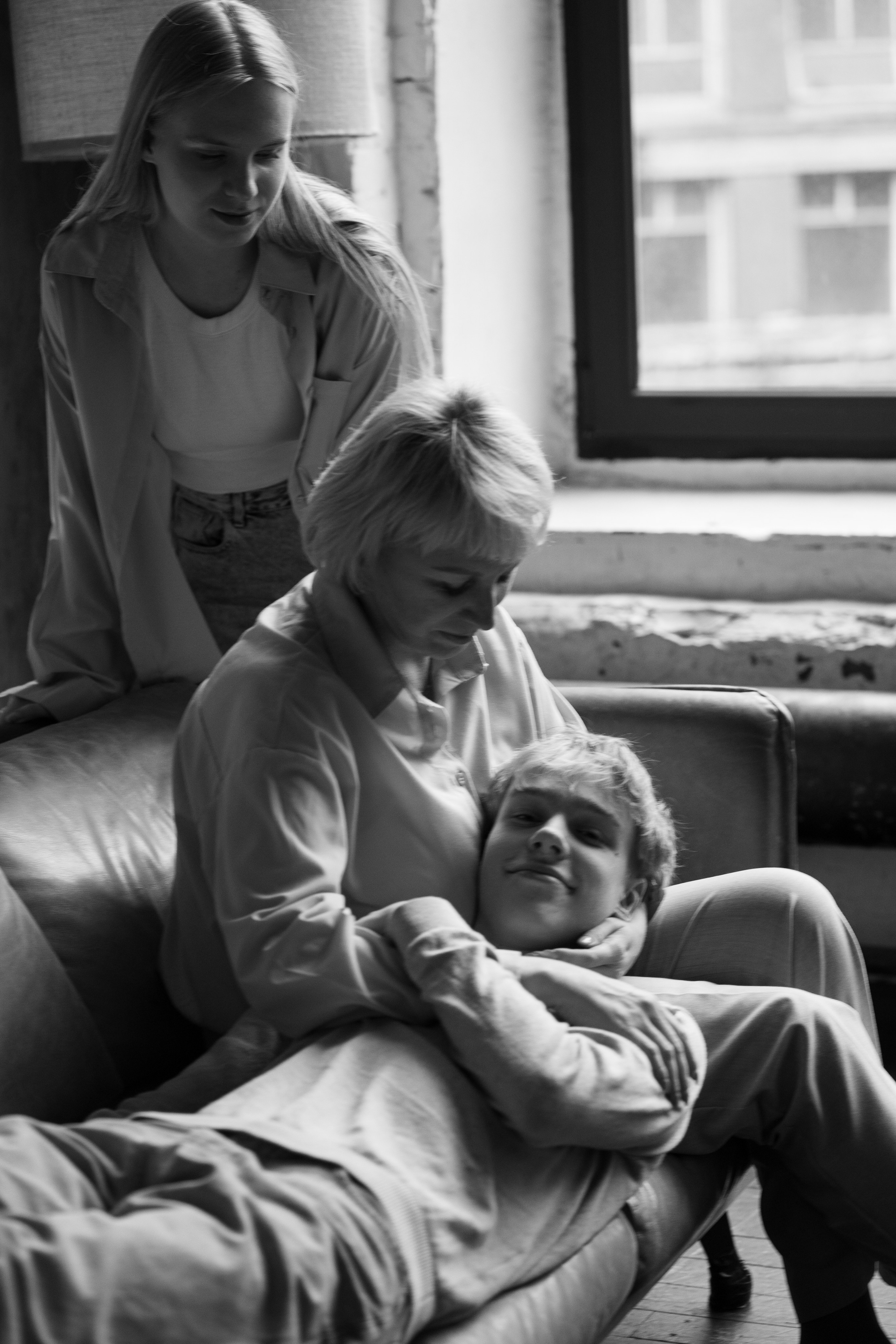 Семейная съемка для Елены. Фотограф Катя Стрельцова