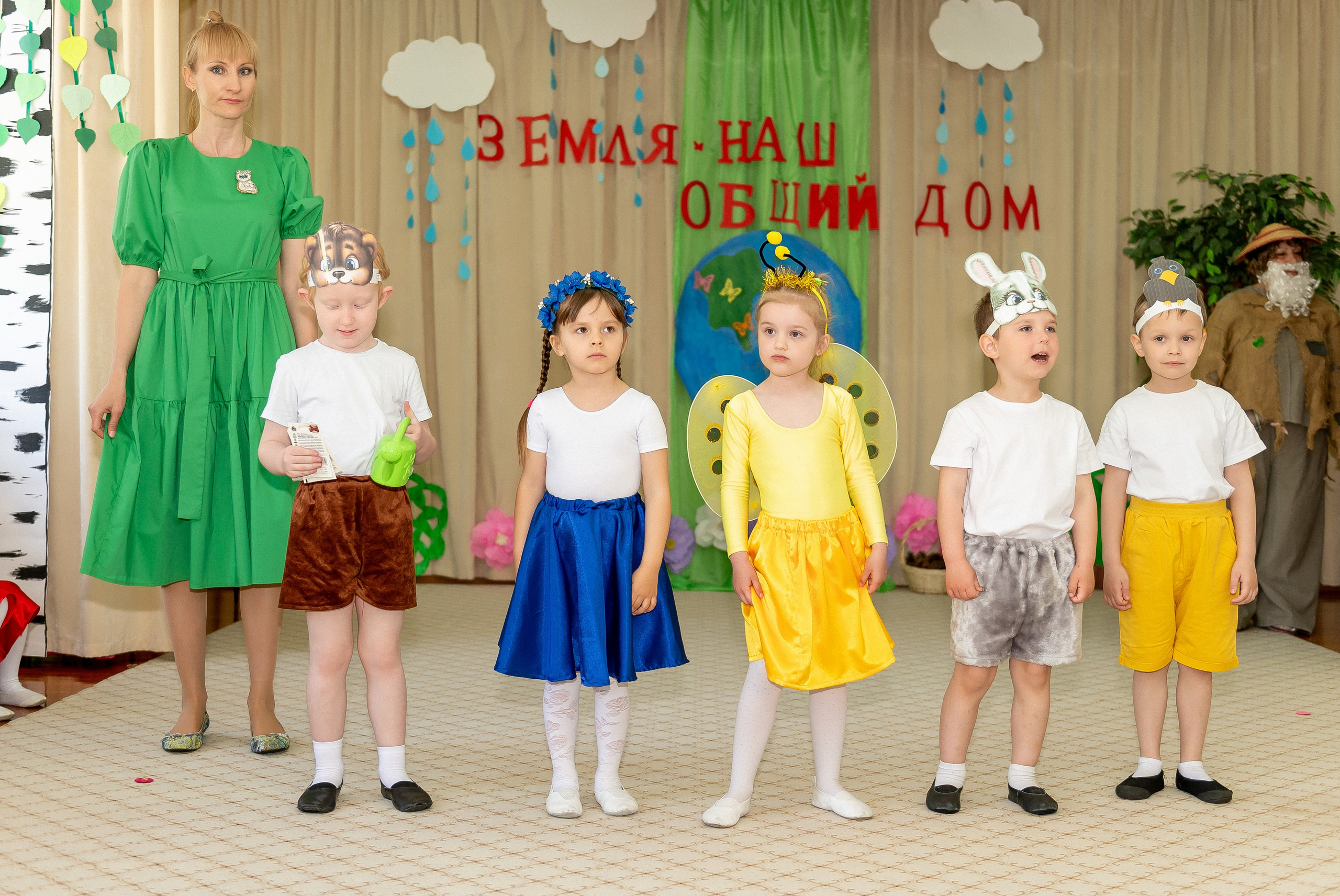 Детский сад, утренник. Фотограф Юлия Куталова | Краснодар