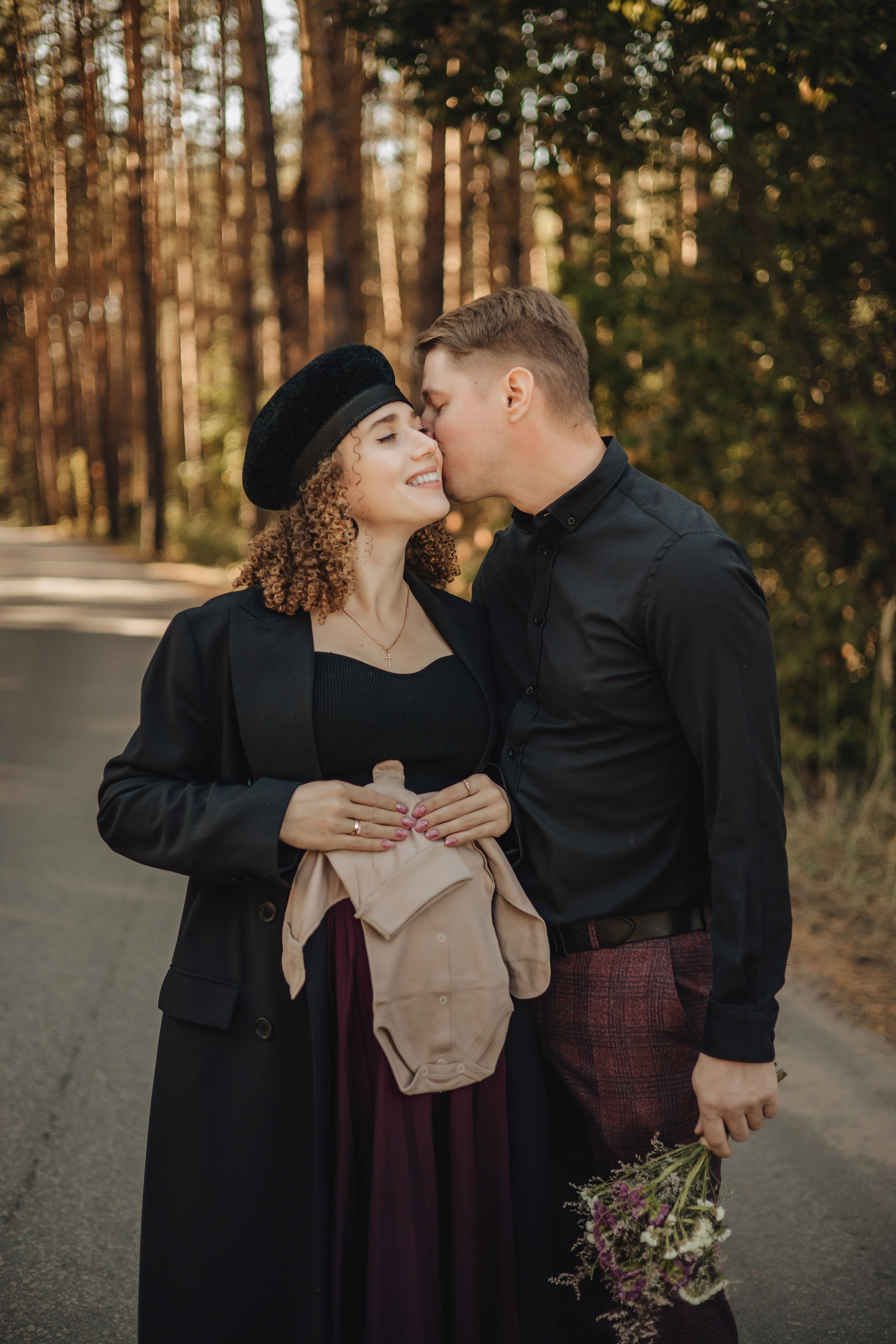 Саша и Вика. Лес. Свадебный и семейный фотограф Пушкин Царское Село СПБ Питер Санкт-Петербург и Рязань Ольга Козлова