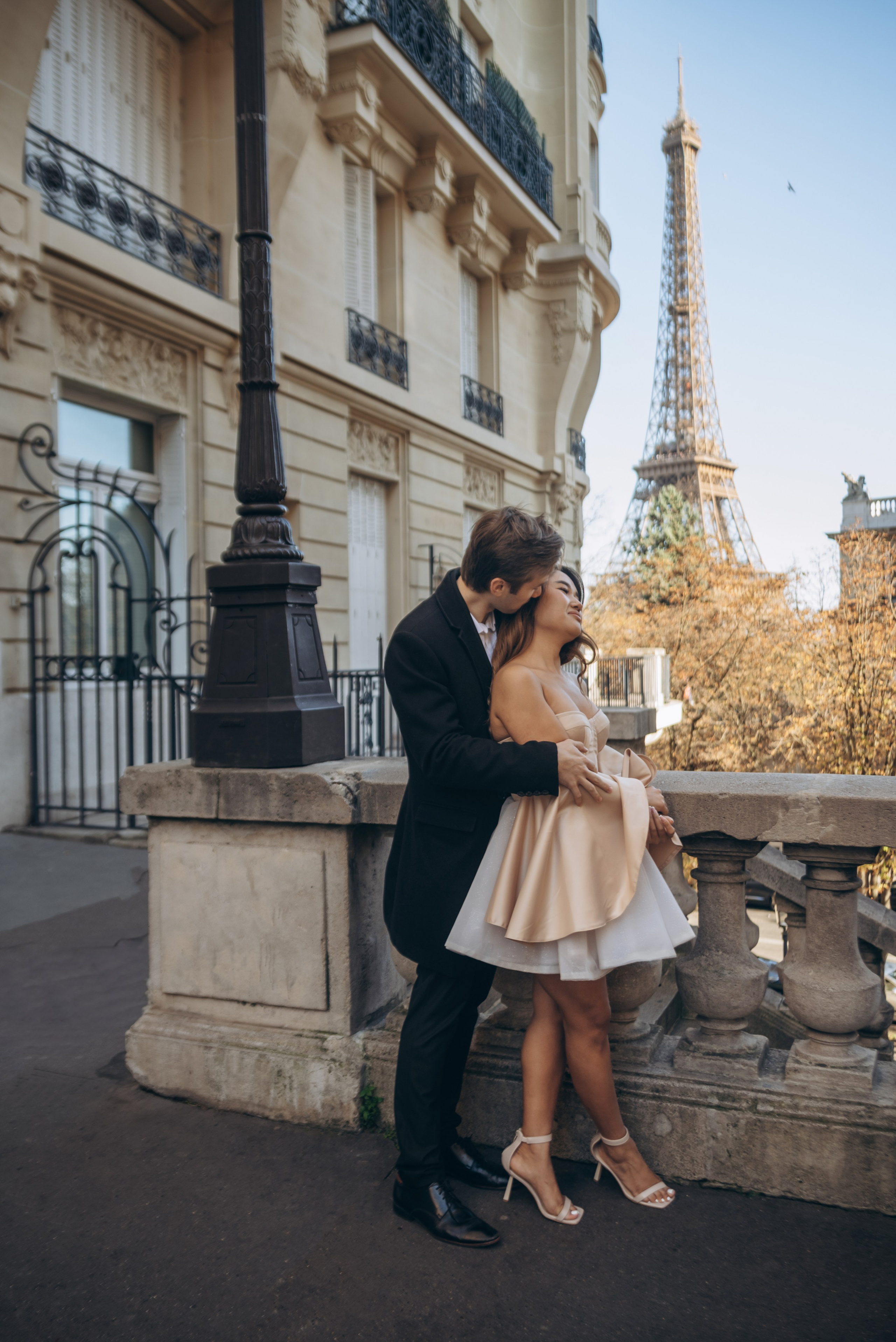 LOVE STORY IN PARIS. Wedding and family photographer in Egypt Natalia Matlina