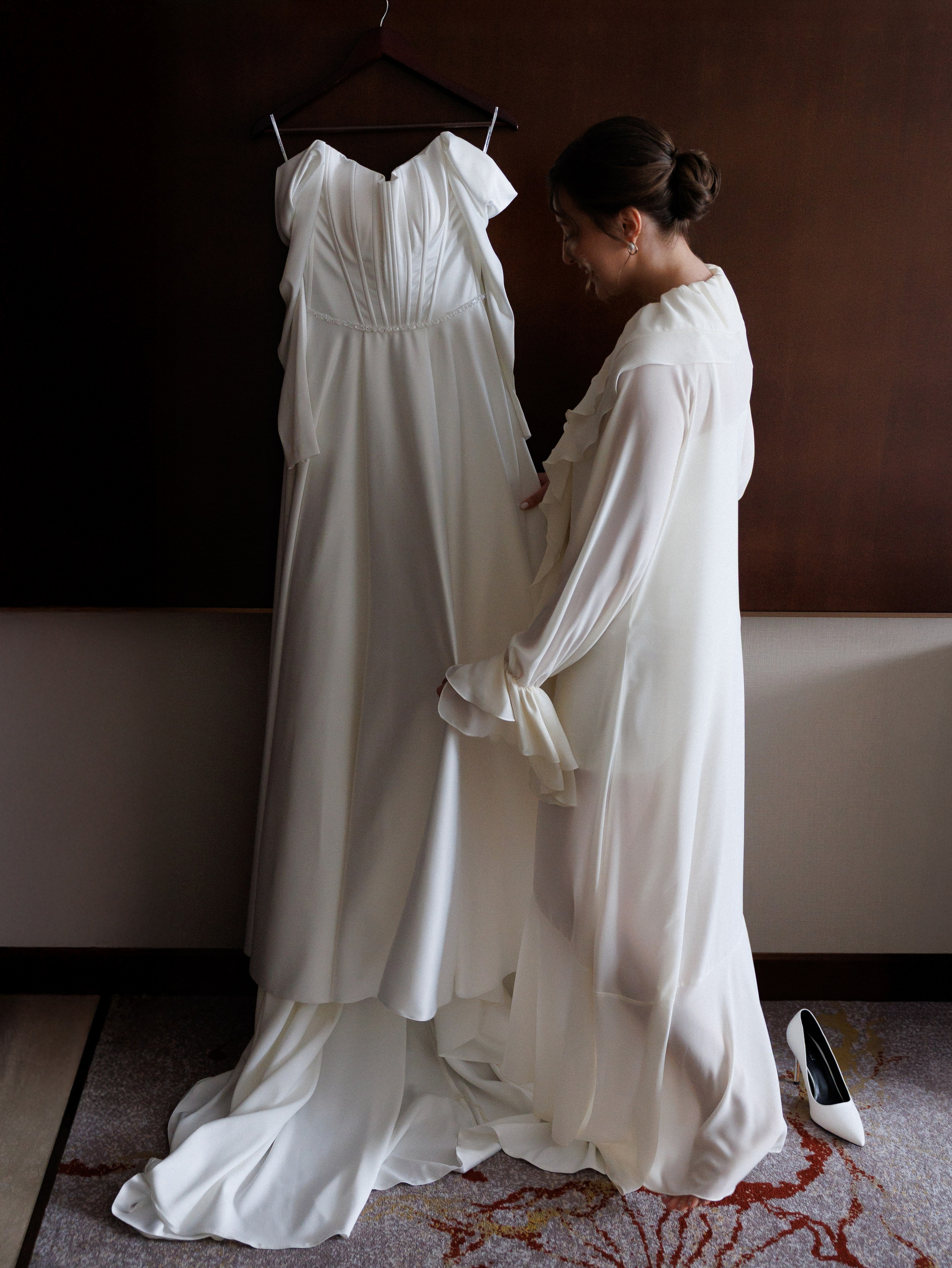 Максим и Мария 21.02.2026. Свадебный фотограф в Москве и по всему миру