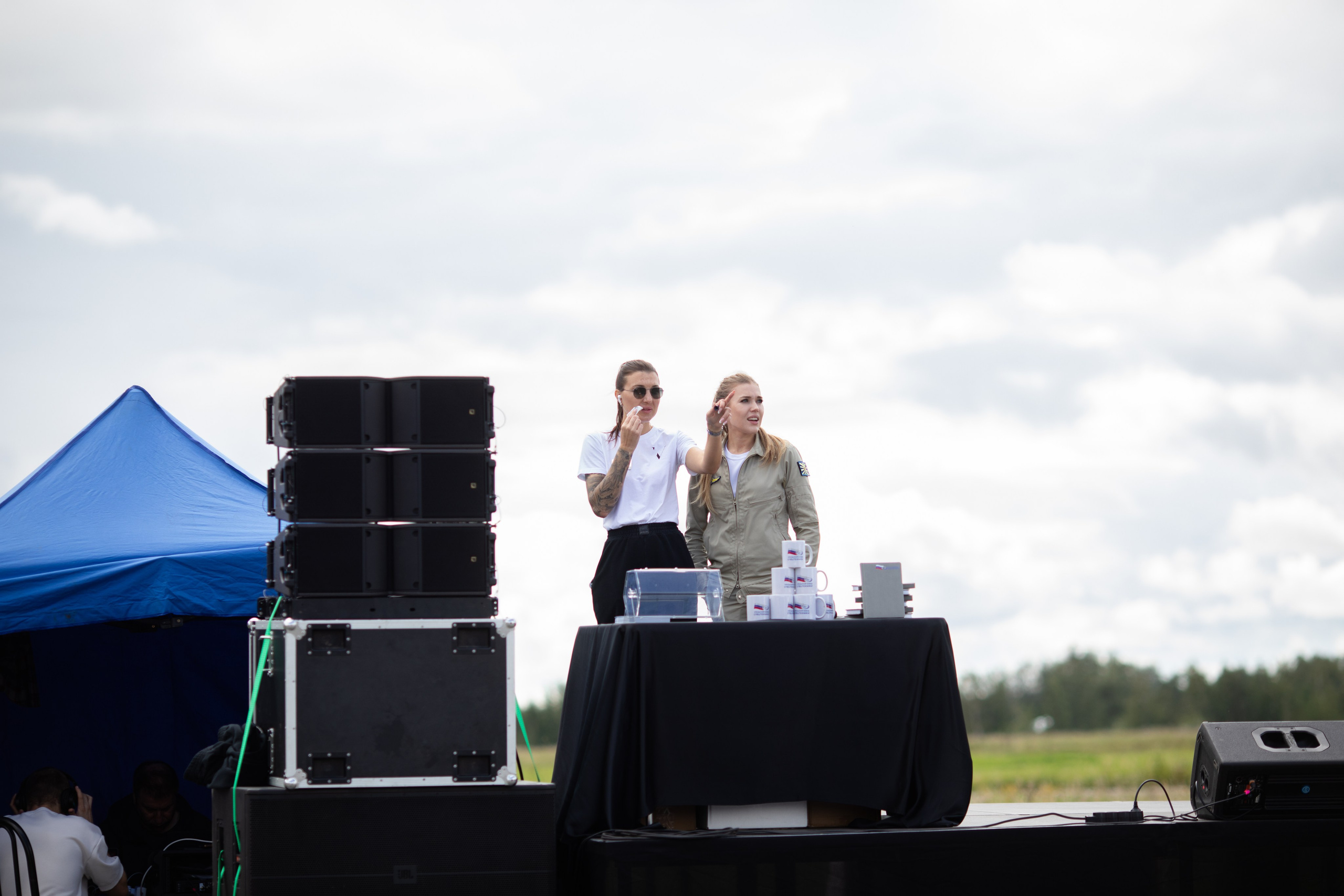 УЗСТ- Корпоративный тимбилдинг на аэродроме. Репортажный и свадебный фотограф в Челябинске Елисеев Павел