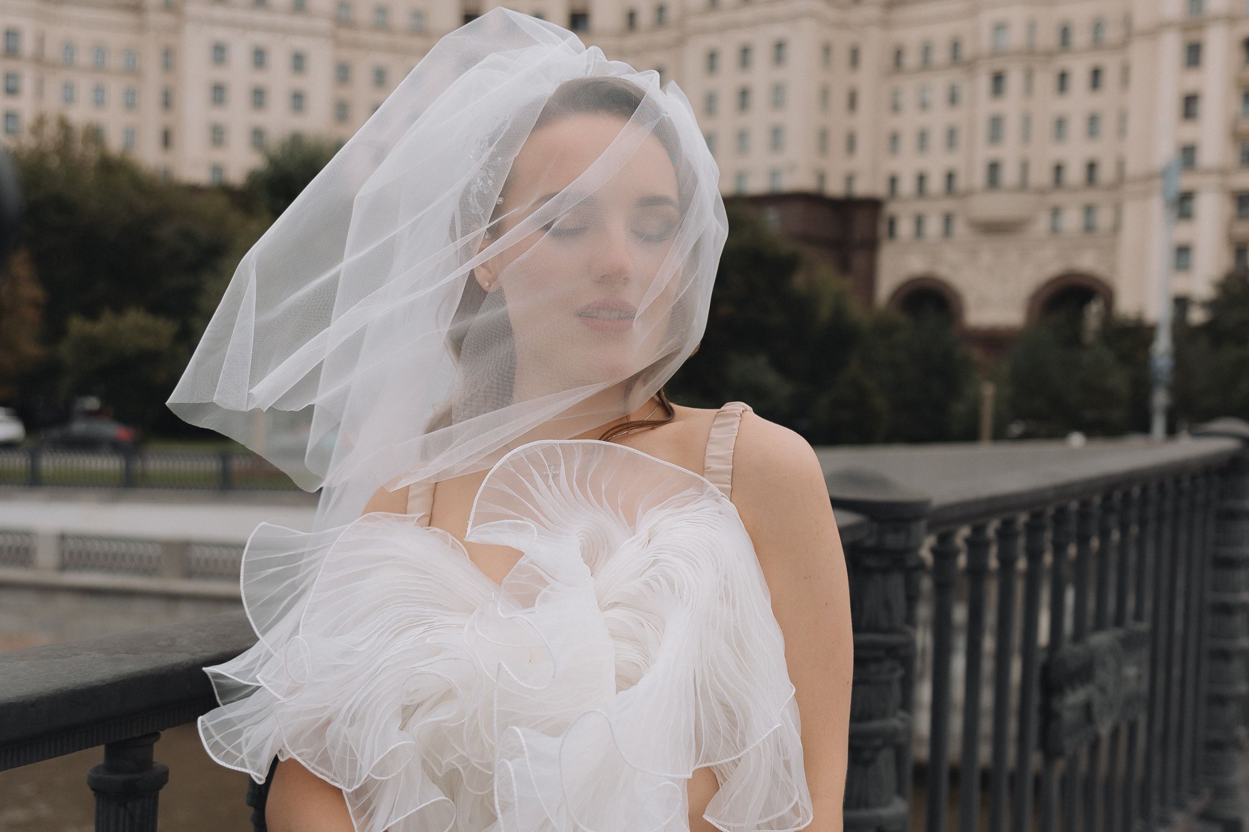 Вова и Даша. Свадебный и семейный фотограф в Москве Яна Шувалова