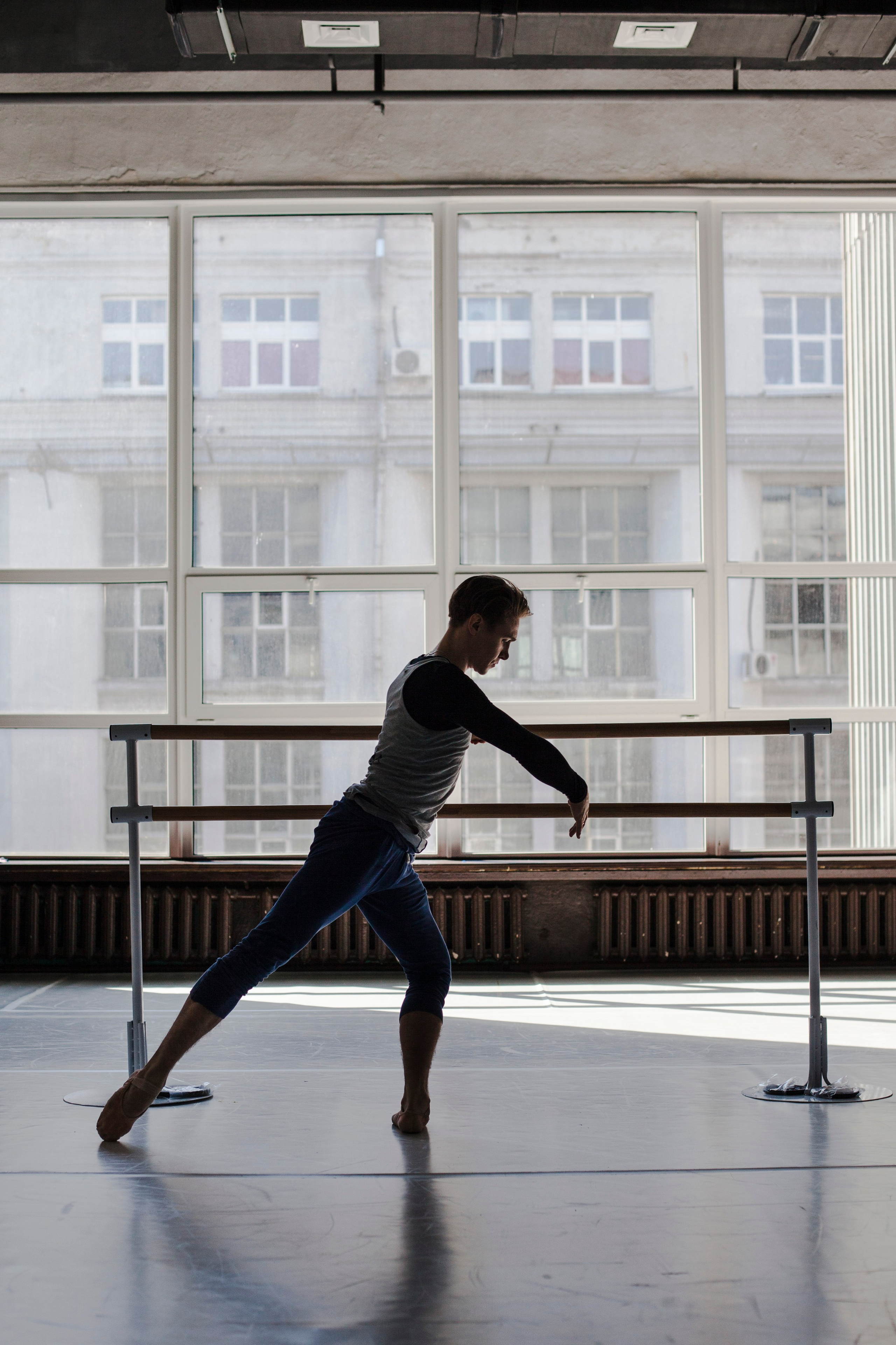 Уроки и репетиции. Балетный фотограф в Москве Евгения Сухарева