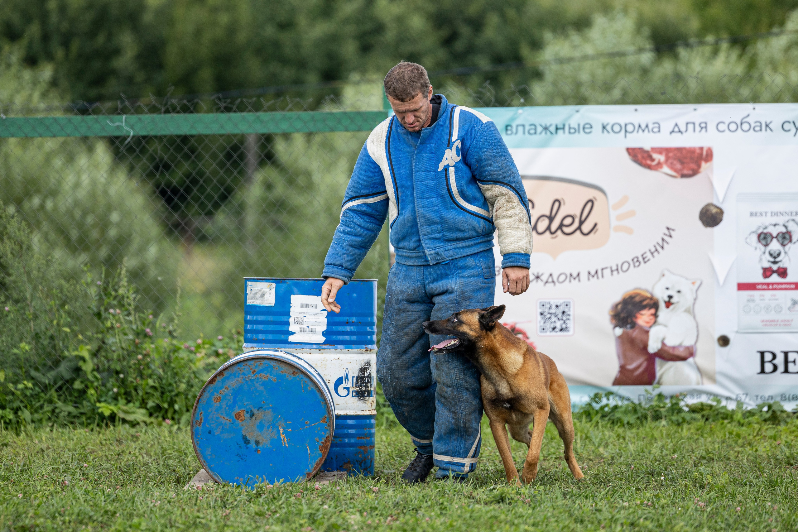 Соревнования по Мондьорингу г. Вологда 10-11.08.2024. Фотограф-анималист Анна Маринич