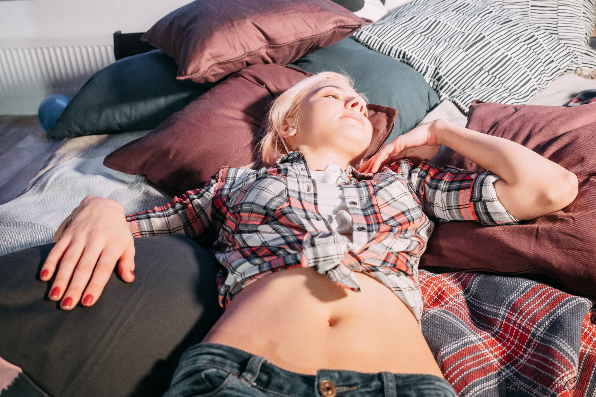 Портреты разноплановые. Фотограф