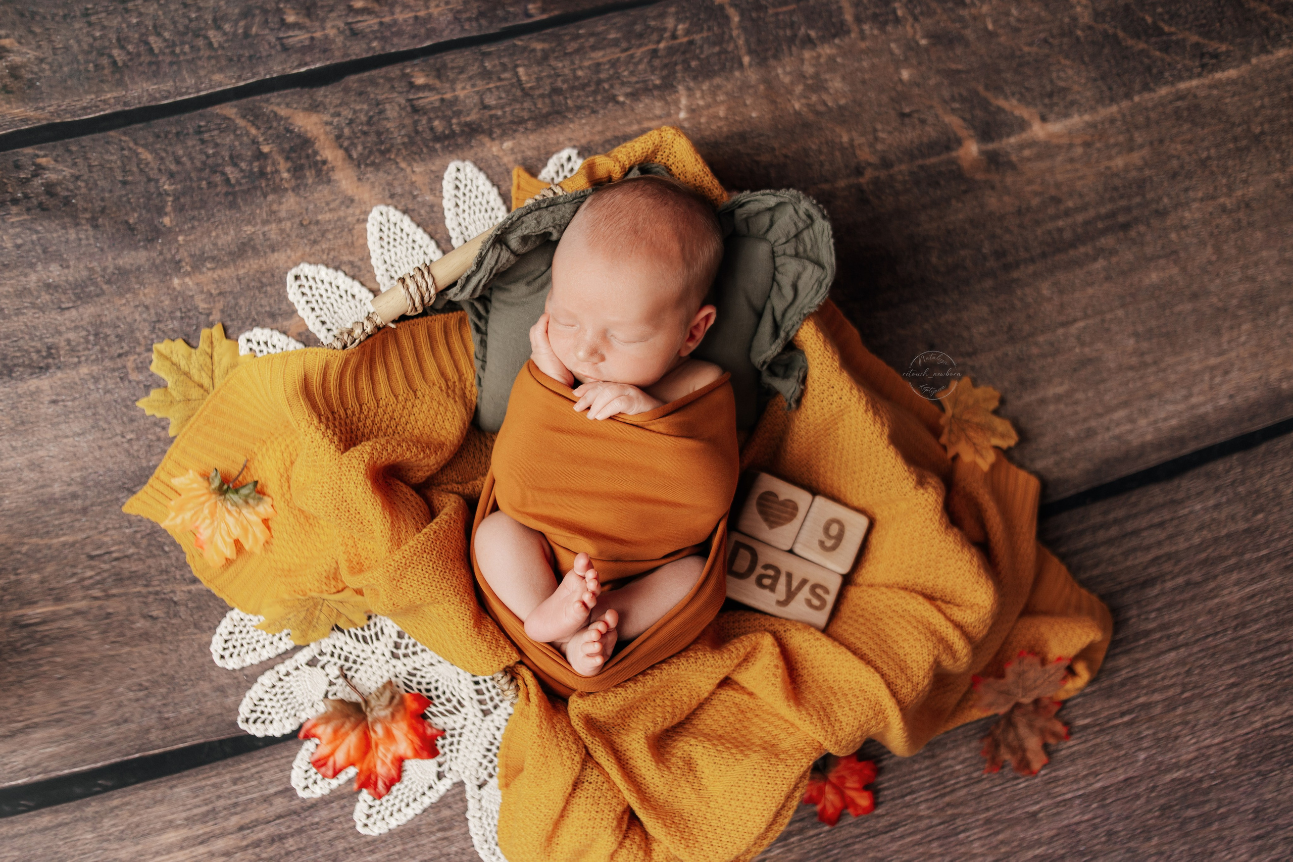 А. Ретушь новорожденных, обучение ретуши новорожденных, Наталия Коптяева