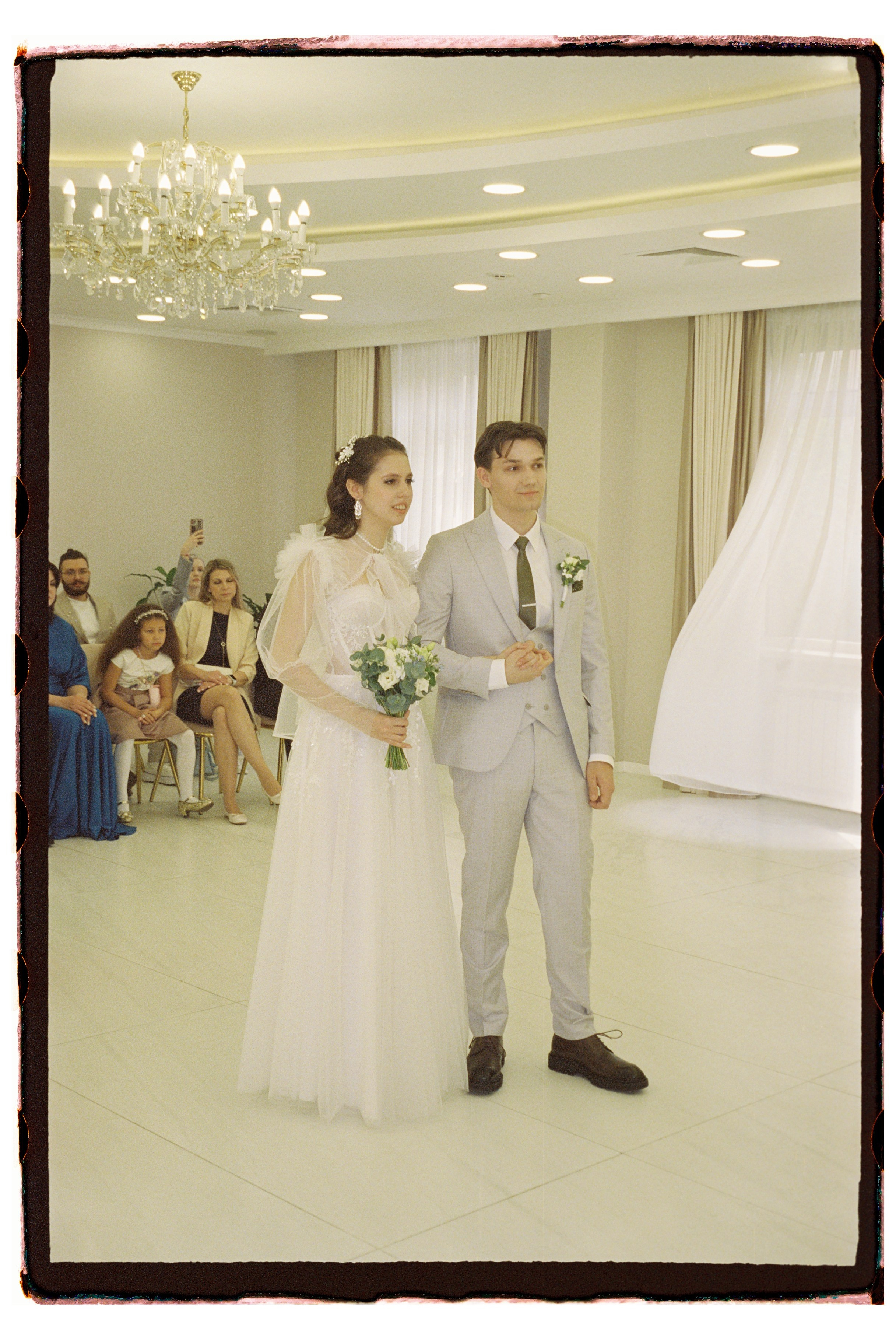 На Плёнку (Серёжа и Анастасия). Фотограф в Москве — Евгения Прокопенко