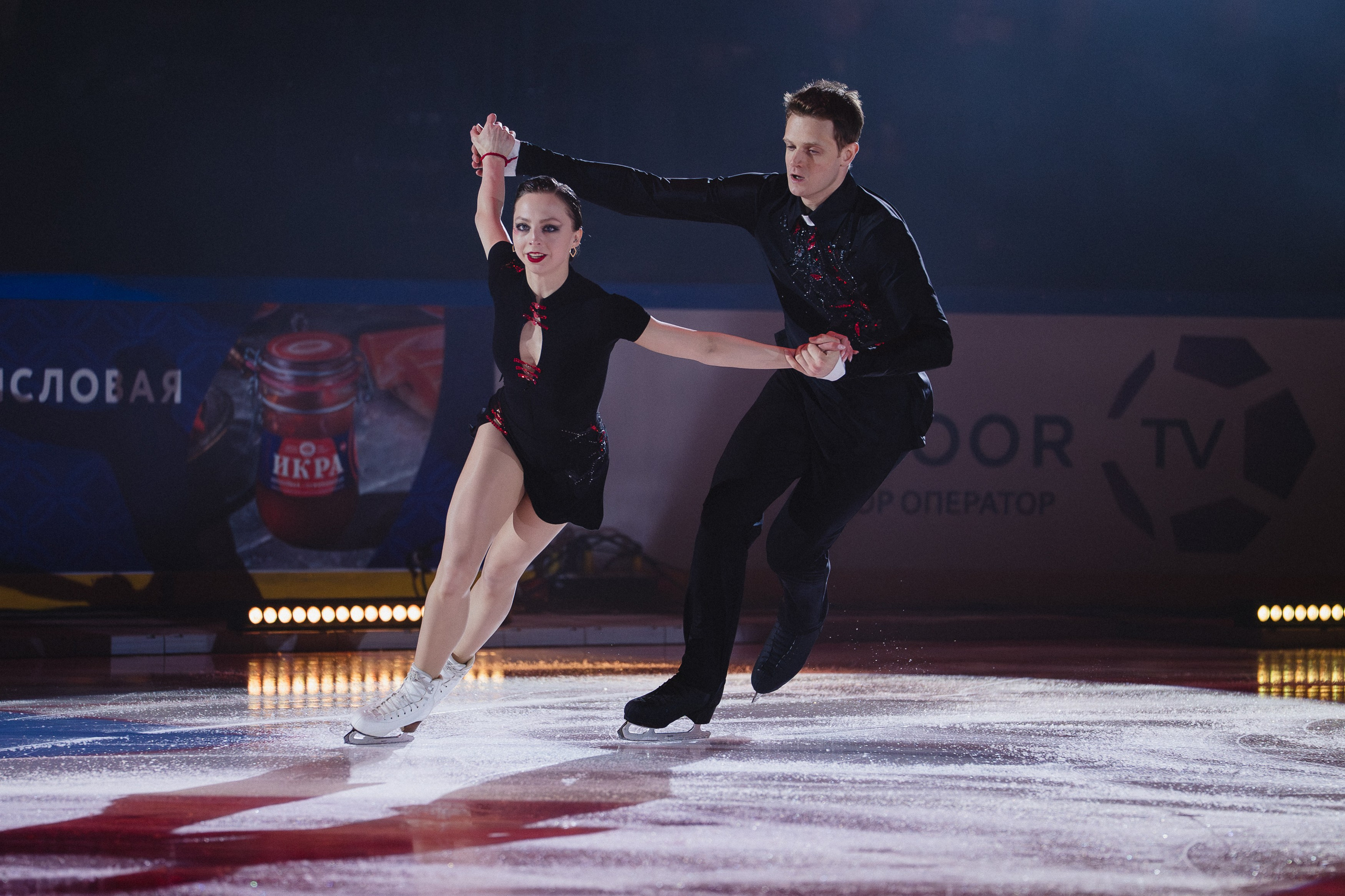 Шоу Этери Тутберидзе в Новосибирске. Воробьева Ксения — Спортивный и танцевальный фотограф Новосибирск