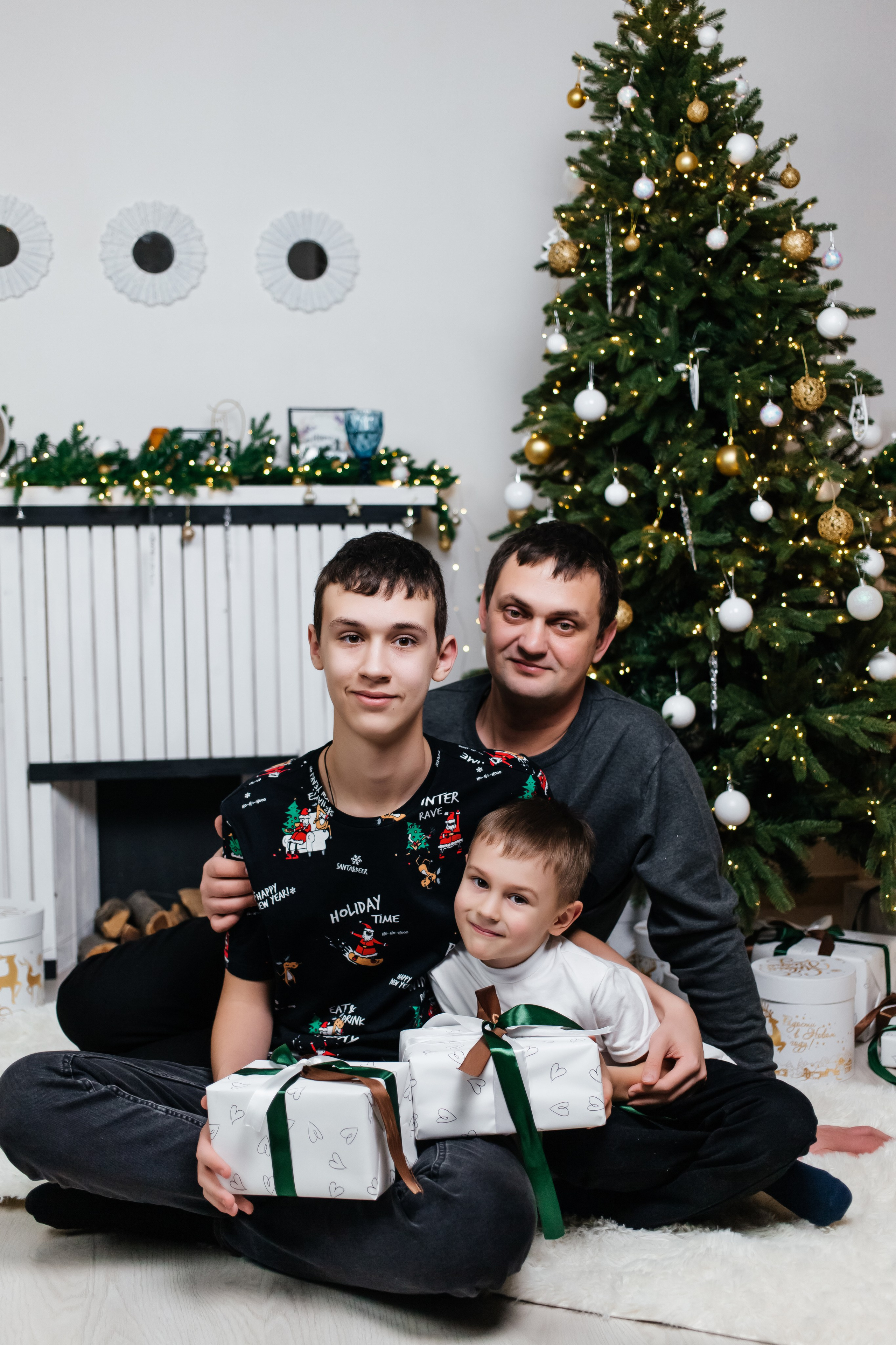 Настюша семейная Новый год. Женский фотограф в Оренбурге Ирина Заводчикова