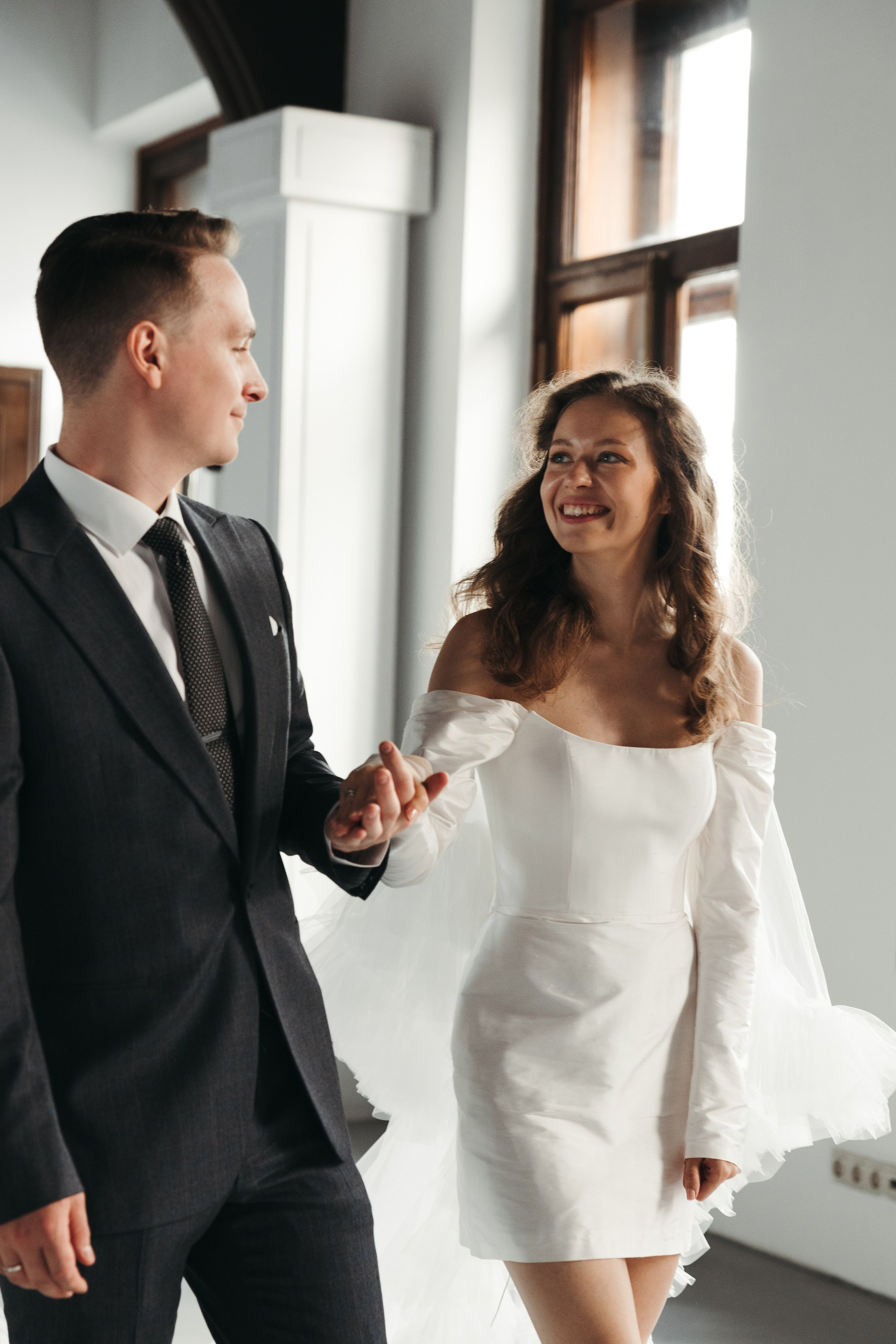 Свадебная съемка в Особняке. Свадебный фотограф Москва Анастасия Храмова