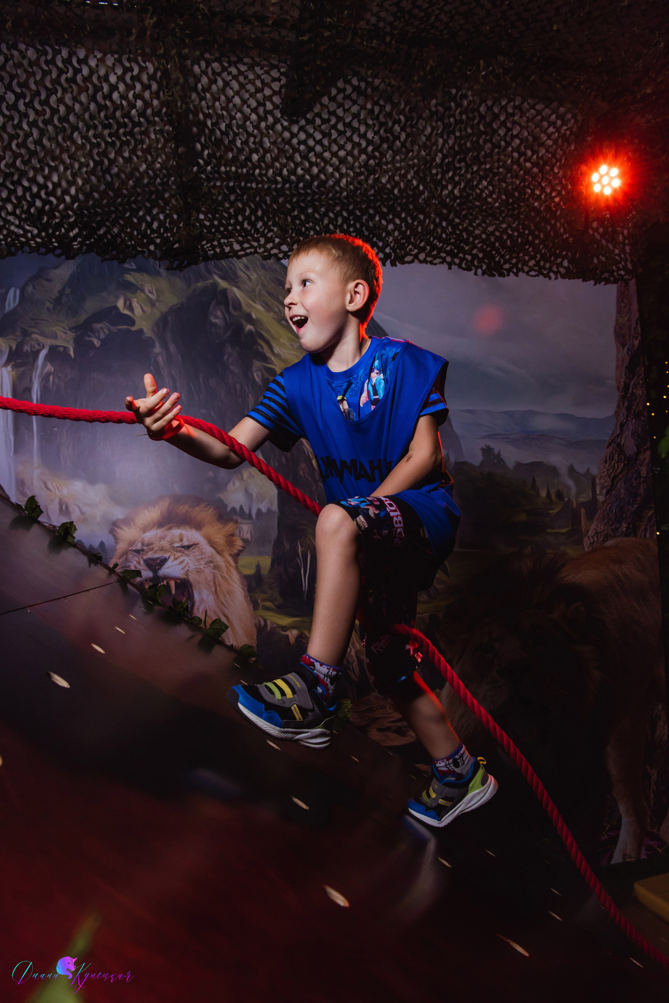 День Рождения Арсения. «Джуманджи Красногорск». Свадебный и арт-фотограф Кунецкая Диана