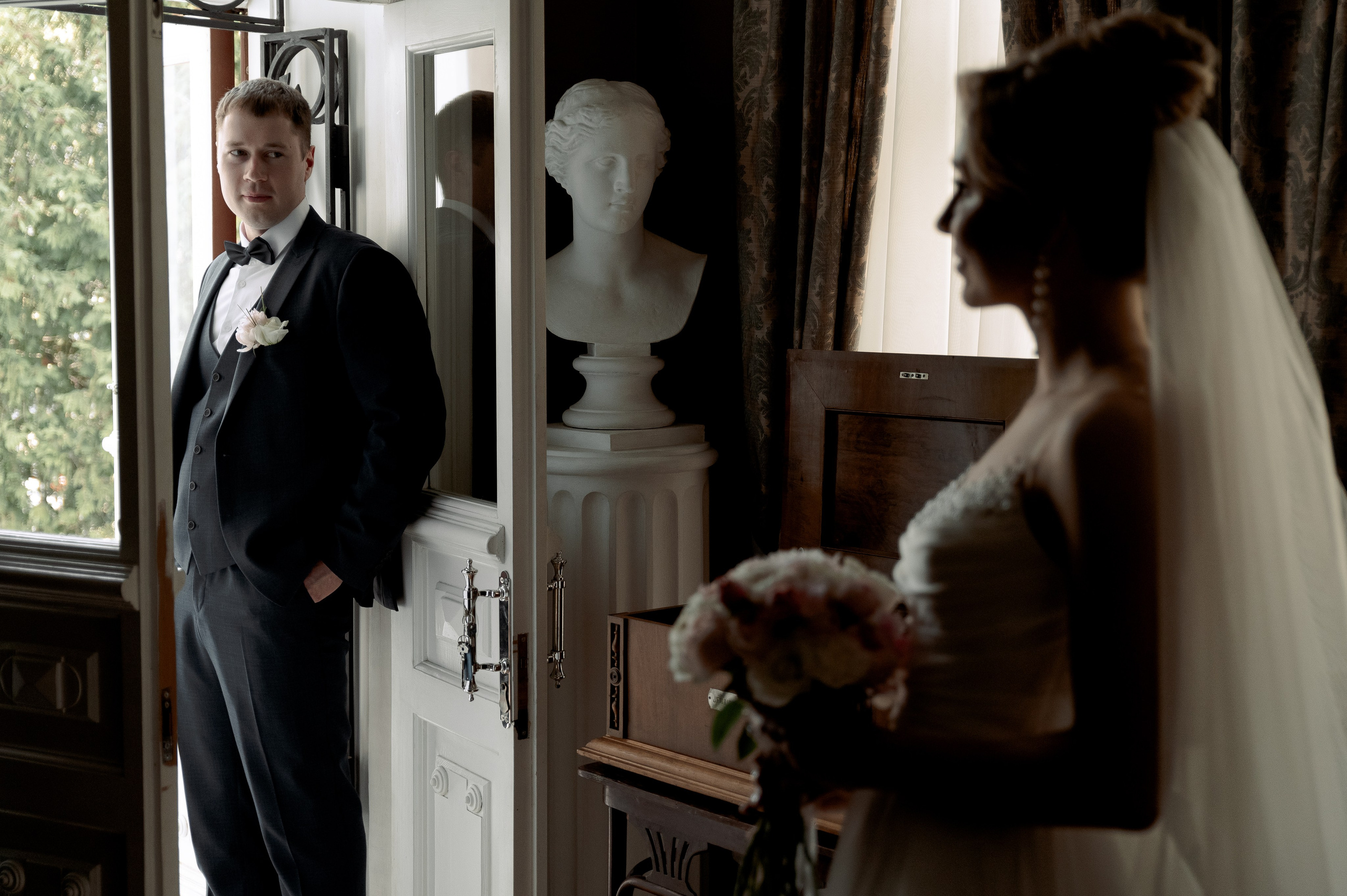 Артем и Катя. Свадебный фотограф Евгения Наумовец