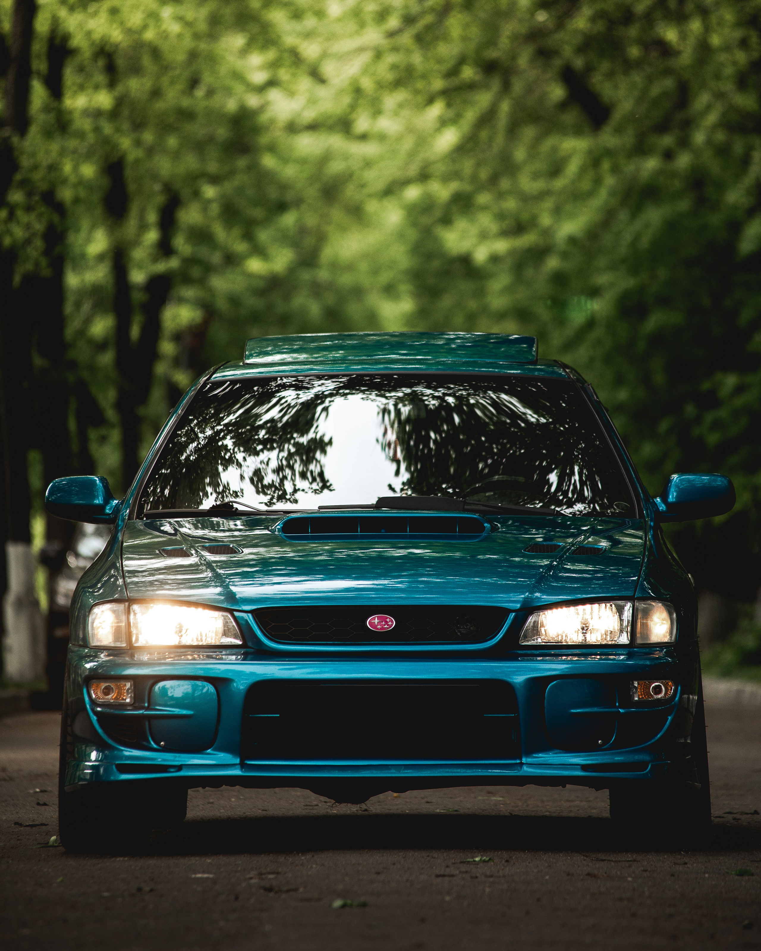 Subaru WRX. Спортивный фотограф — Никита